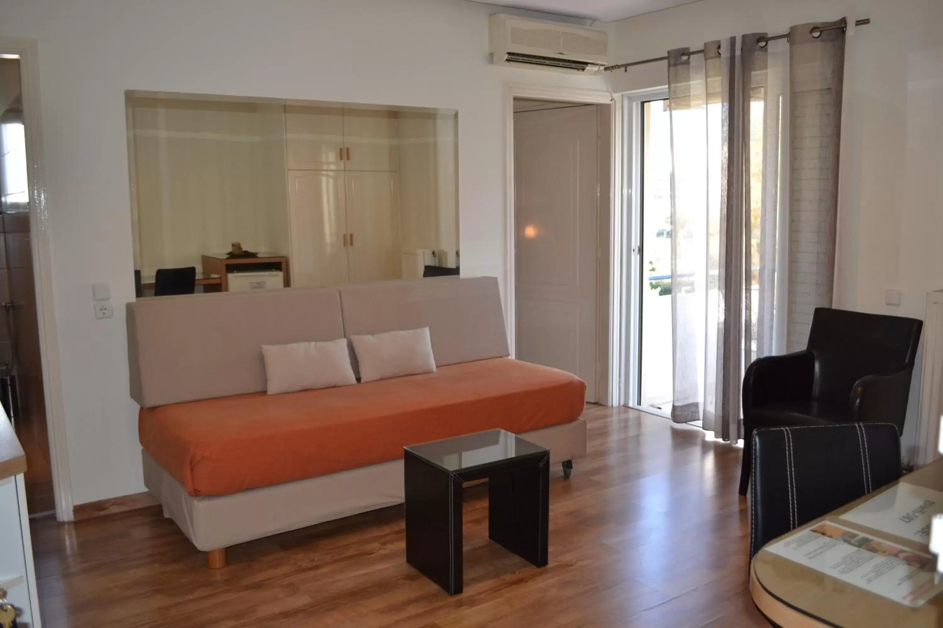 Seating Area in Rivitel Marousi Apartments