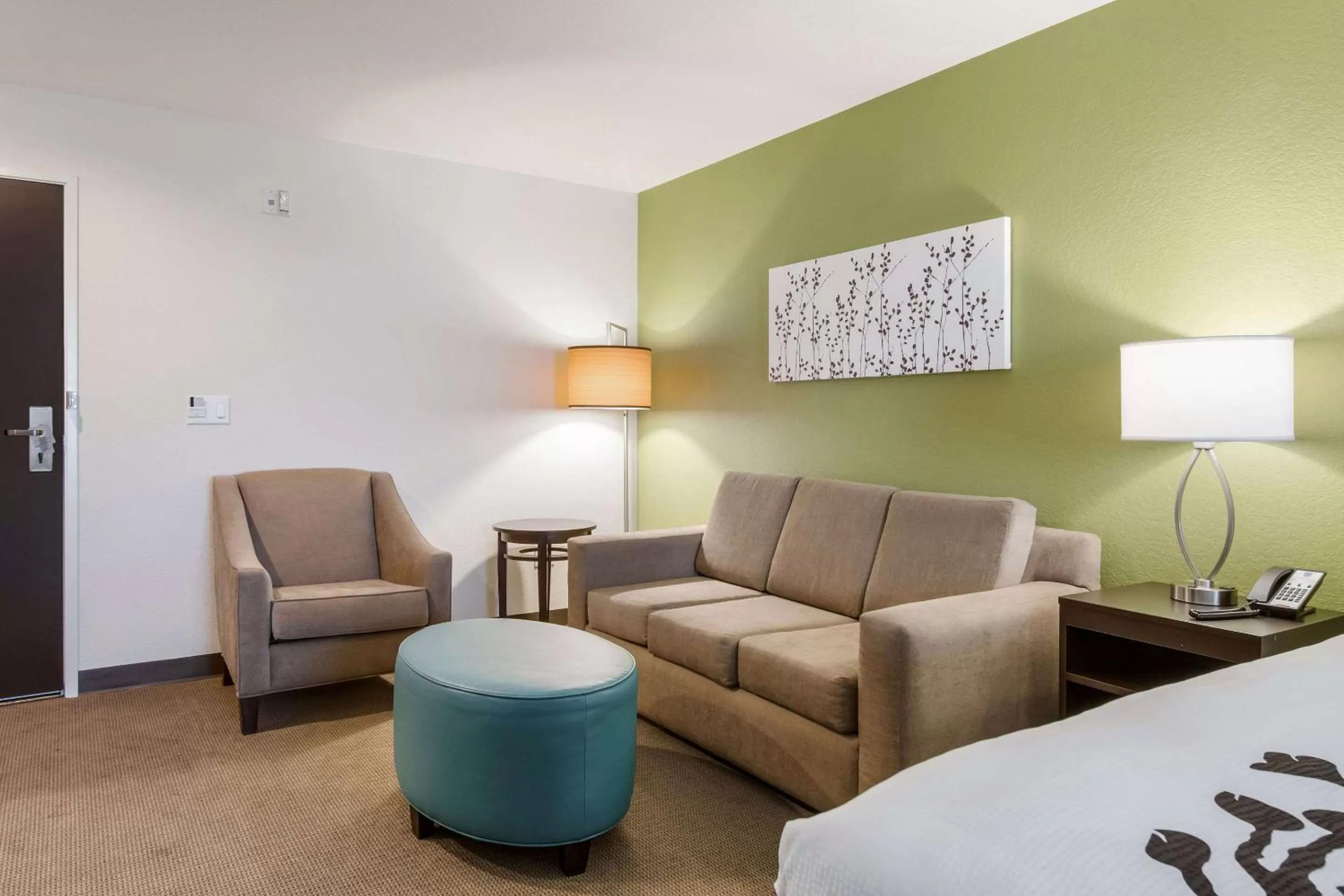 Photo of the whole room, Bed in Sleep Inn Boardman