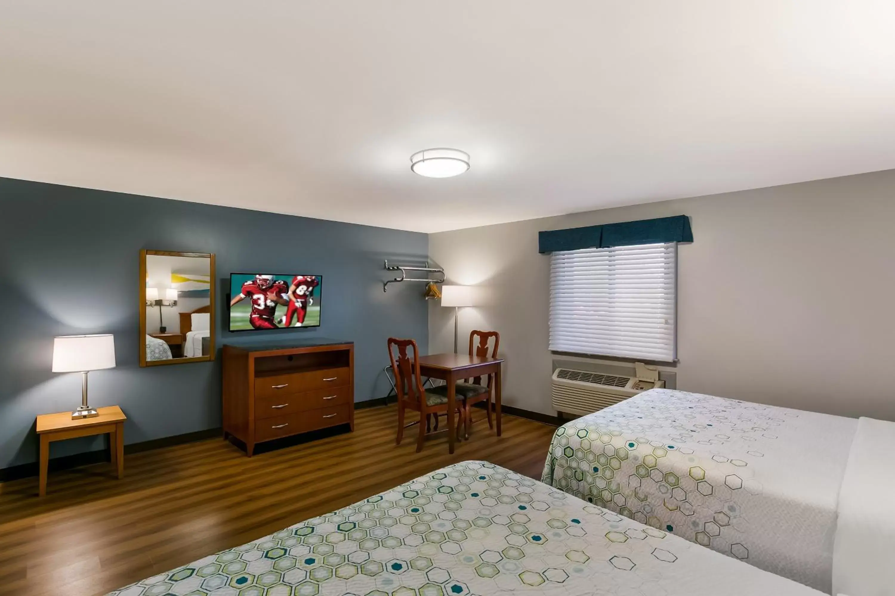 Photo of the whole room, Bed in HomeTowne Studios by Red Roof Denver, PA Photo of the whole room, Bed in HomeTowne Studios by Red Roof Denver, PA