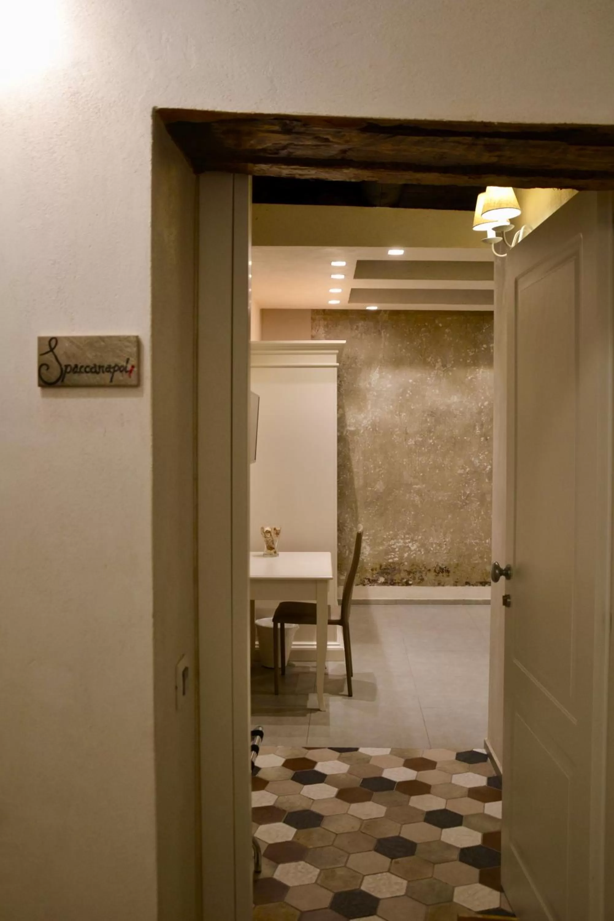 Bedroom in Vicoli di Napoli B&B