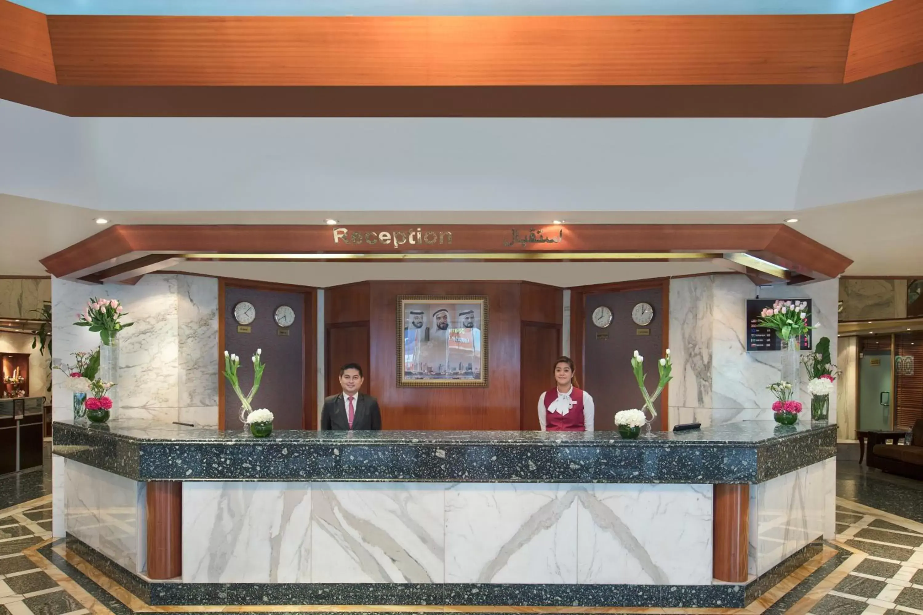 Lobby or reception, Lobby/Reception in Admiral Plaza Hotel