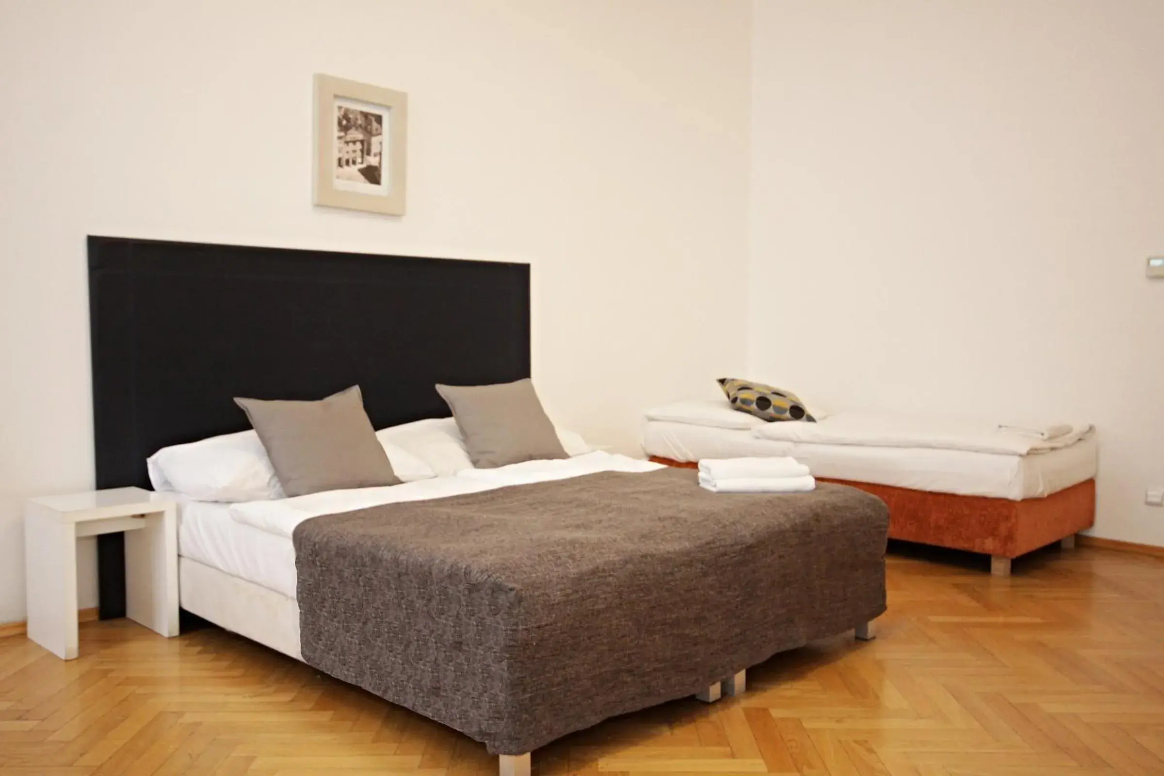 Photo of the whole room, Bed in Prague Central Residence