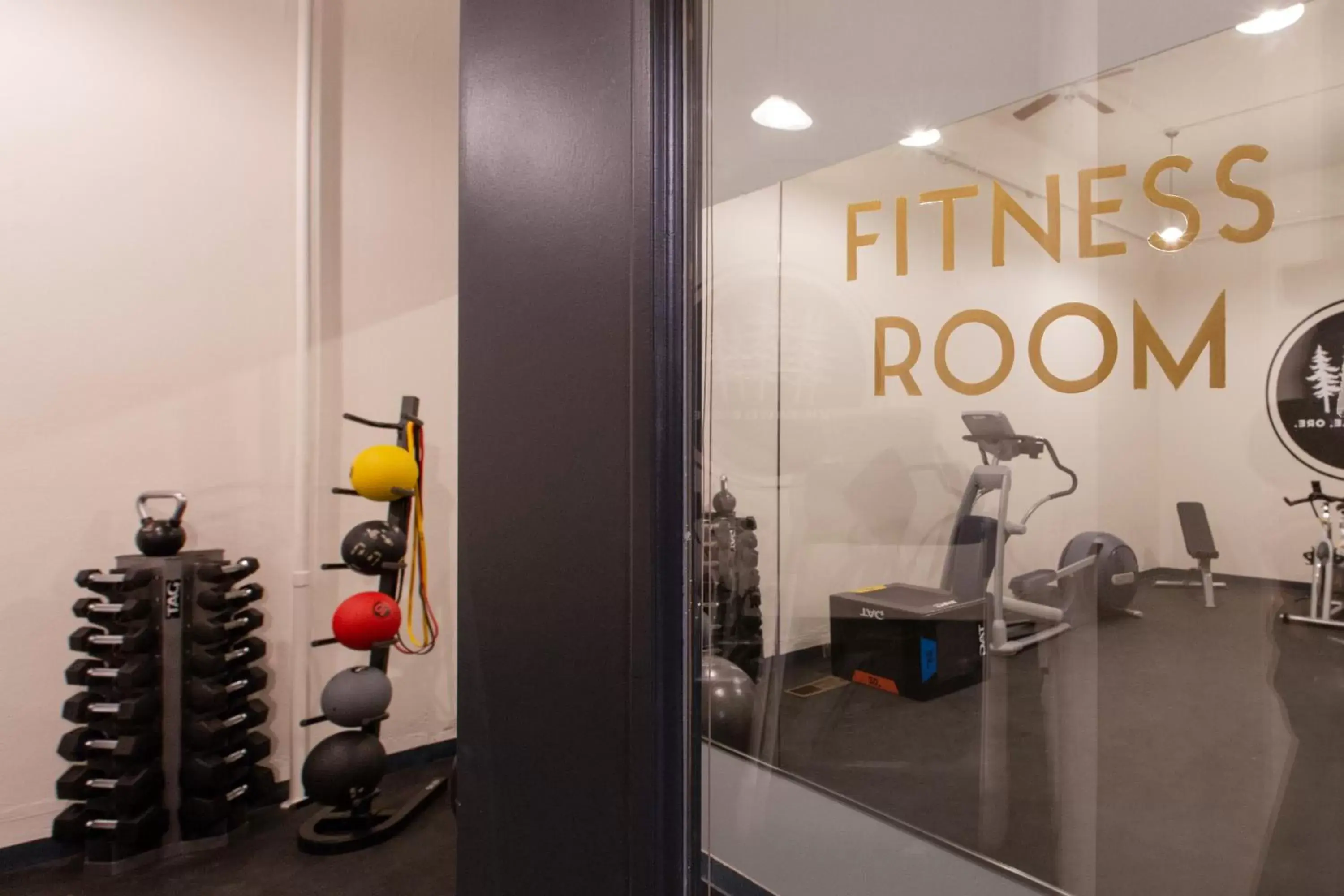 Fitness Center/Facilities in Atticus Hotel
