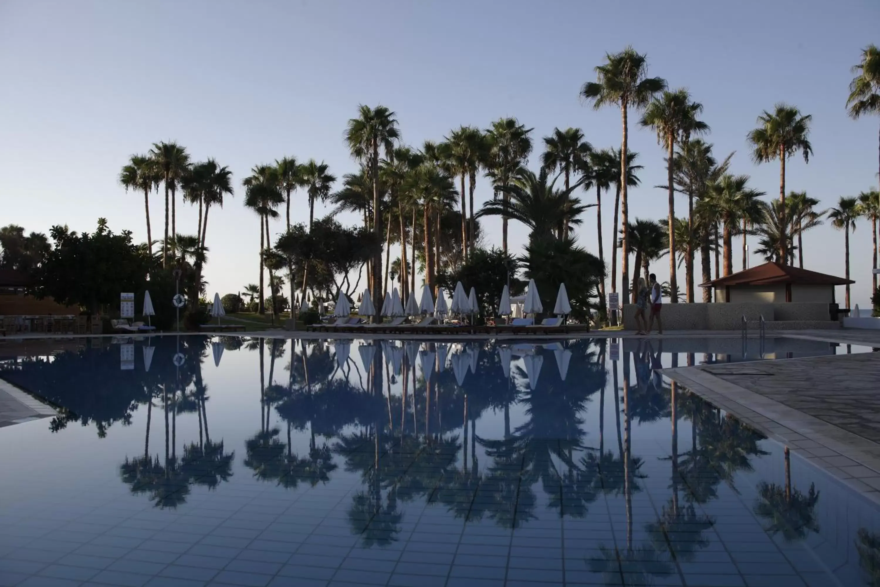 Swimming Pool in Leonardo Plaza Cypria Maris Beach Hotel & Spa