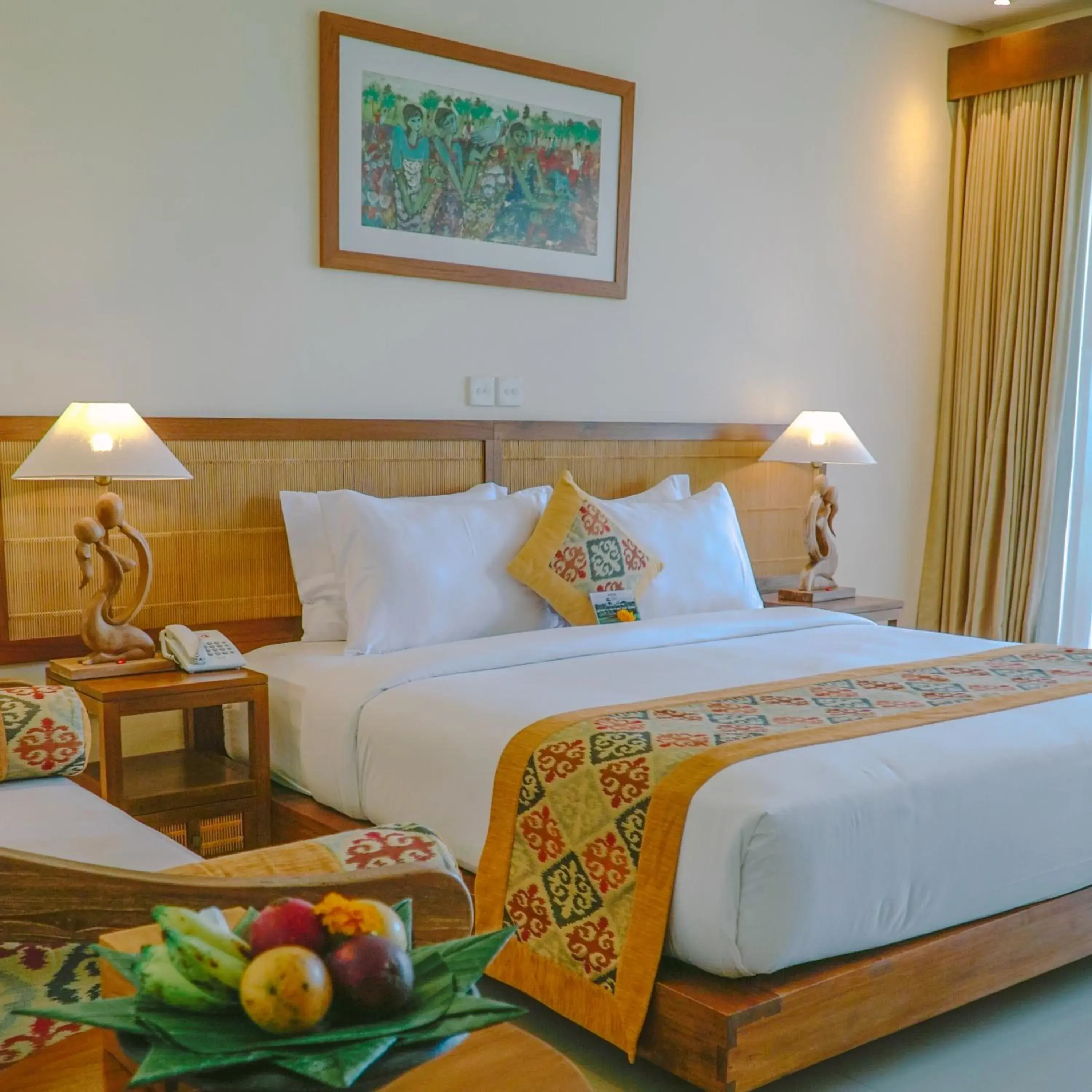Bedroom, Bed in Arma Museum Resort & Villas