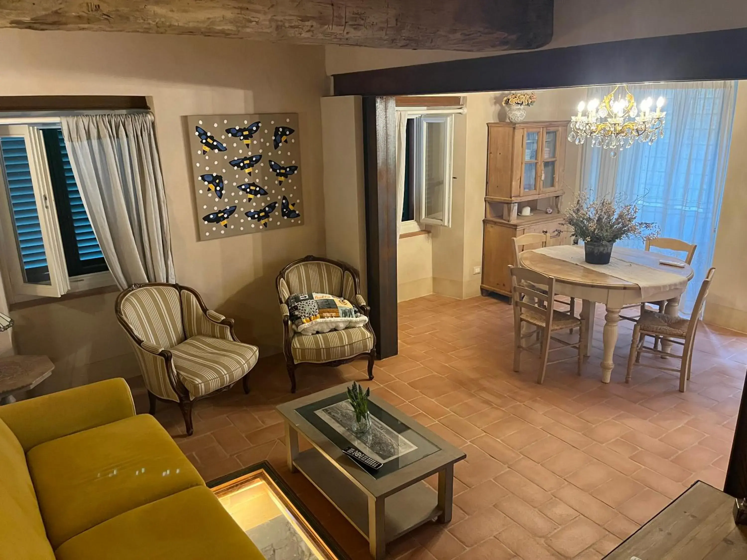 Living room, Seating Area in Hotel Villa Sermolli