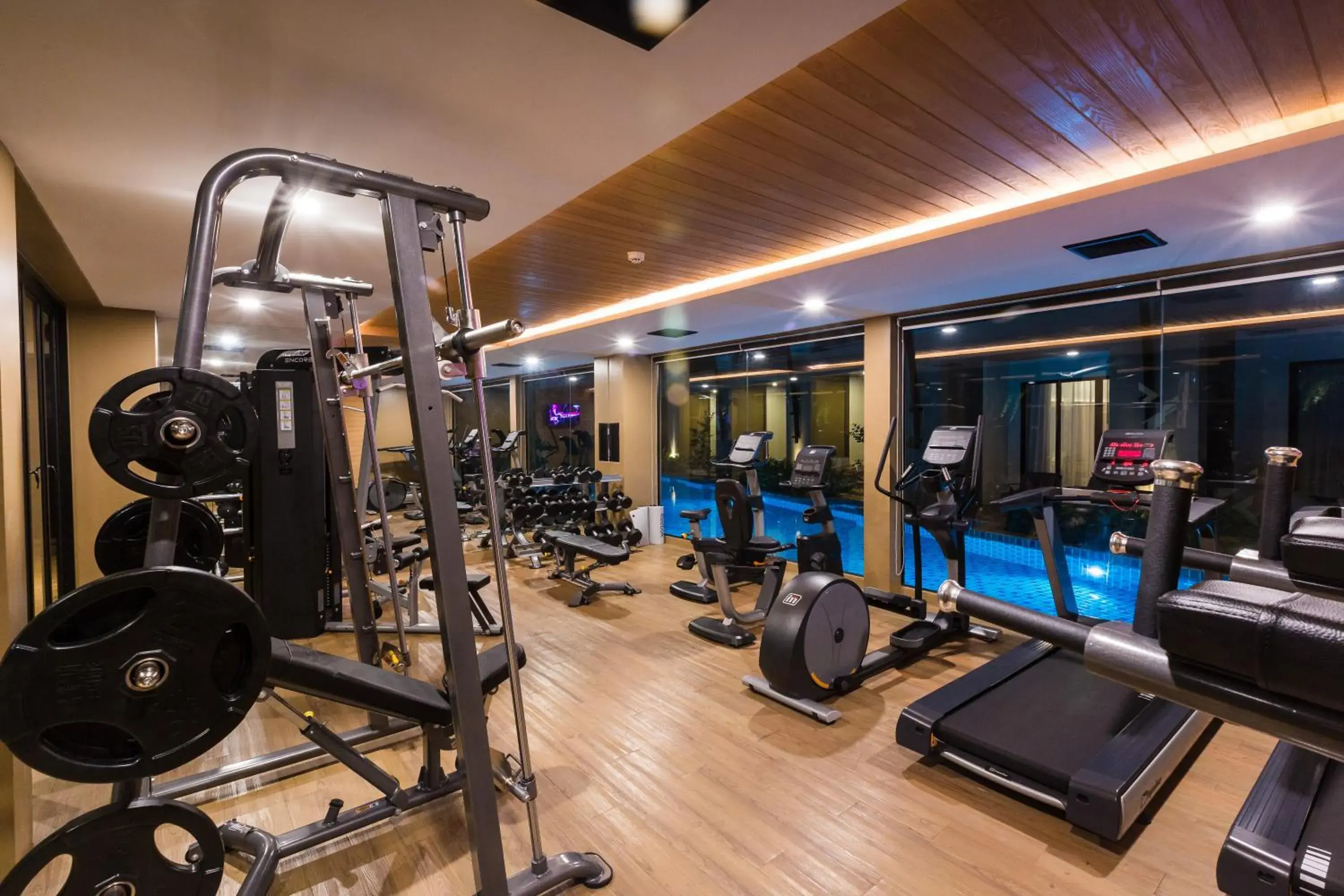 Fitness centre/facilities in Aurico Kata Resort & Spa - SHA Extra Plus Fitness centre/facilities in Aurico Kata Resort & Spa - SHA Extra Plus