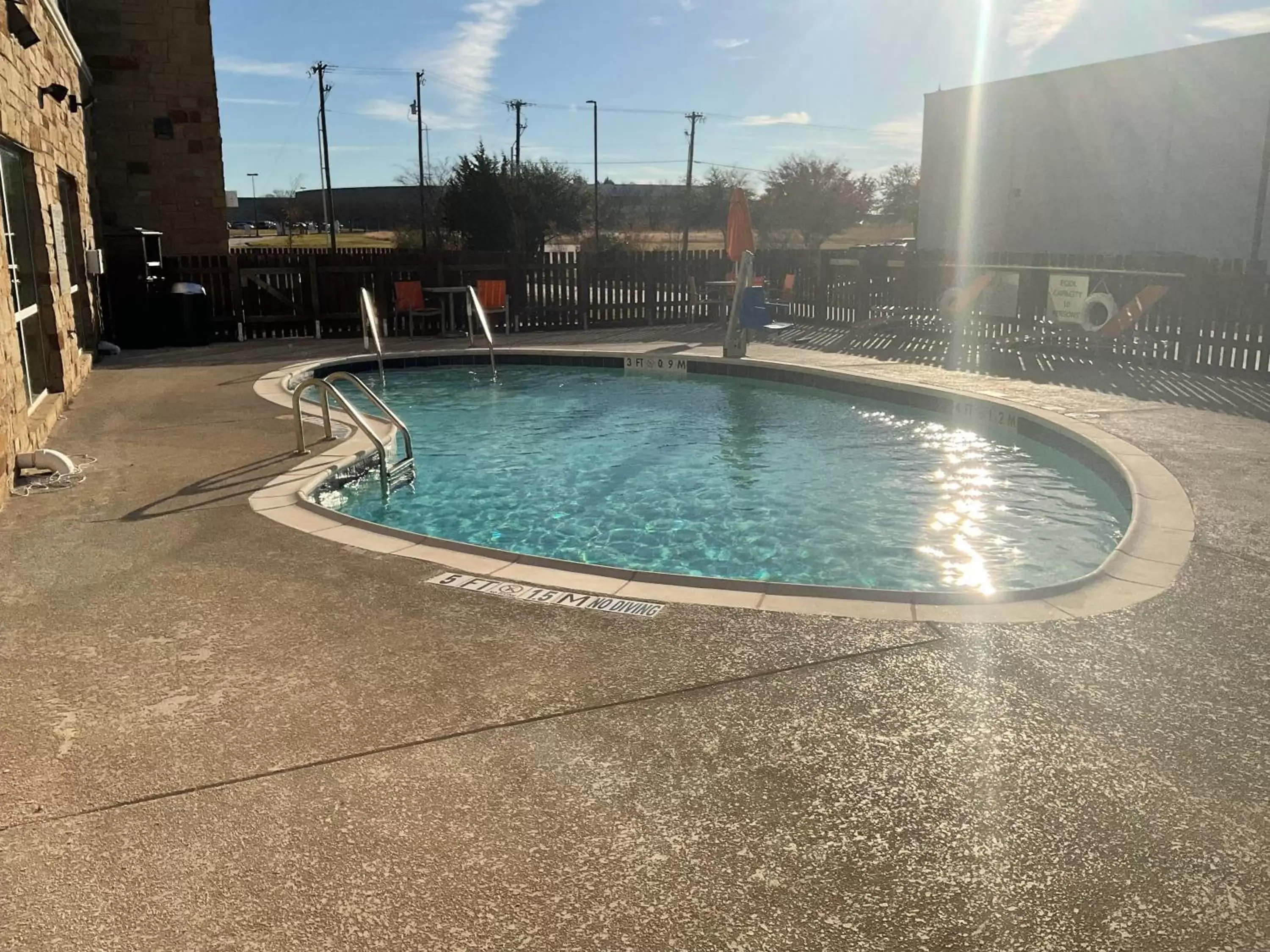 Swimming Pool in Holiday Inn Express & Suites - Wylie West, an IHG Hotel