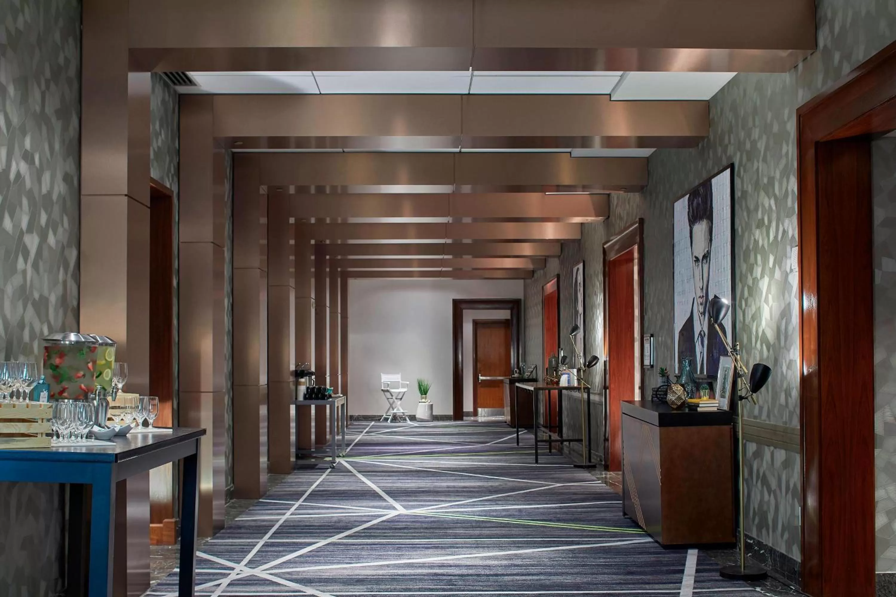 Meeting/conference room in Renaissance Atlanta Midtown Hotel