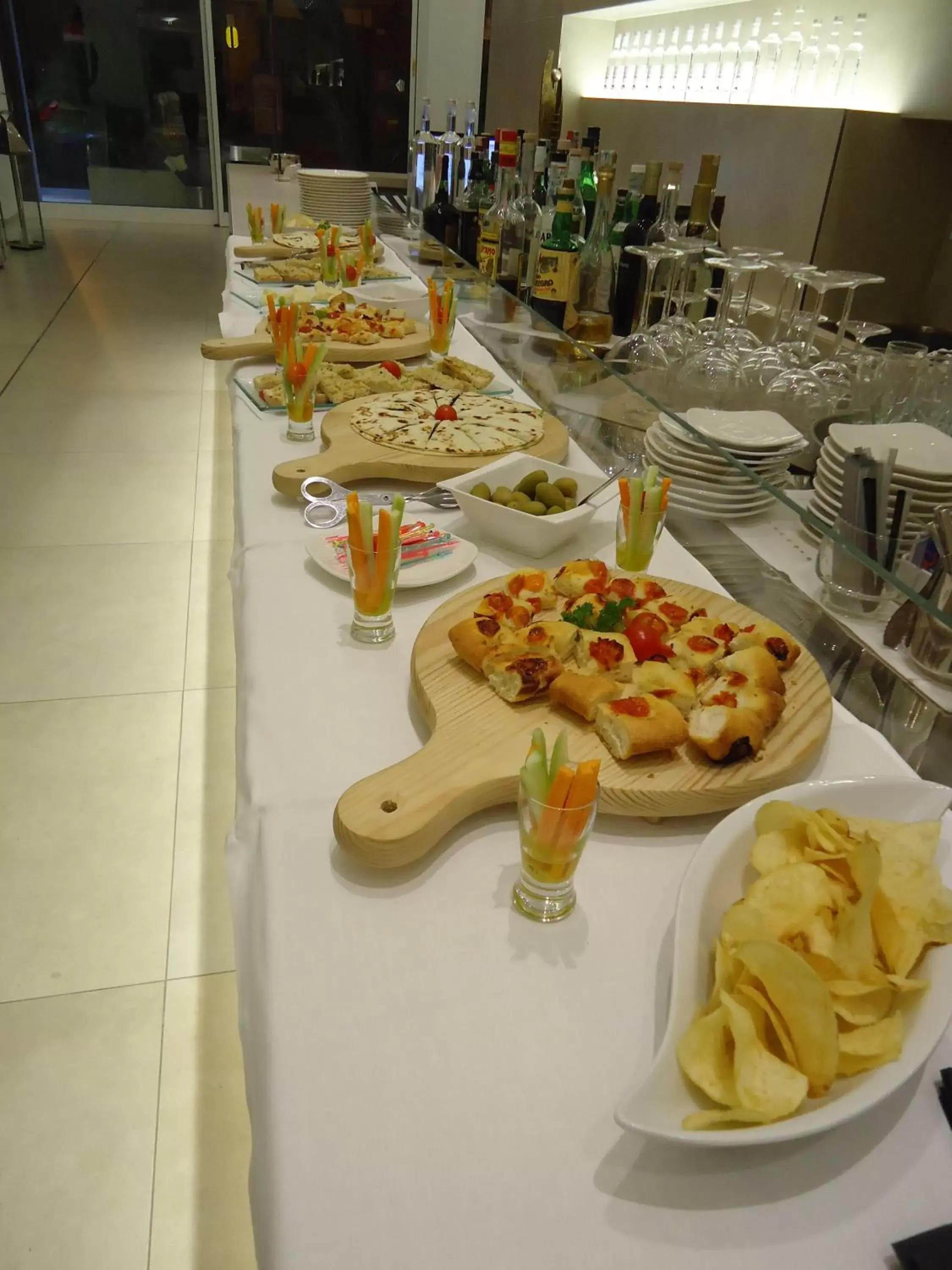 Restaurant/places to eat in Baldinini Hotel