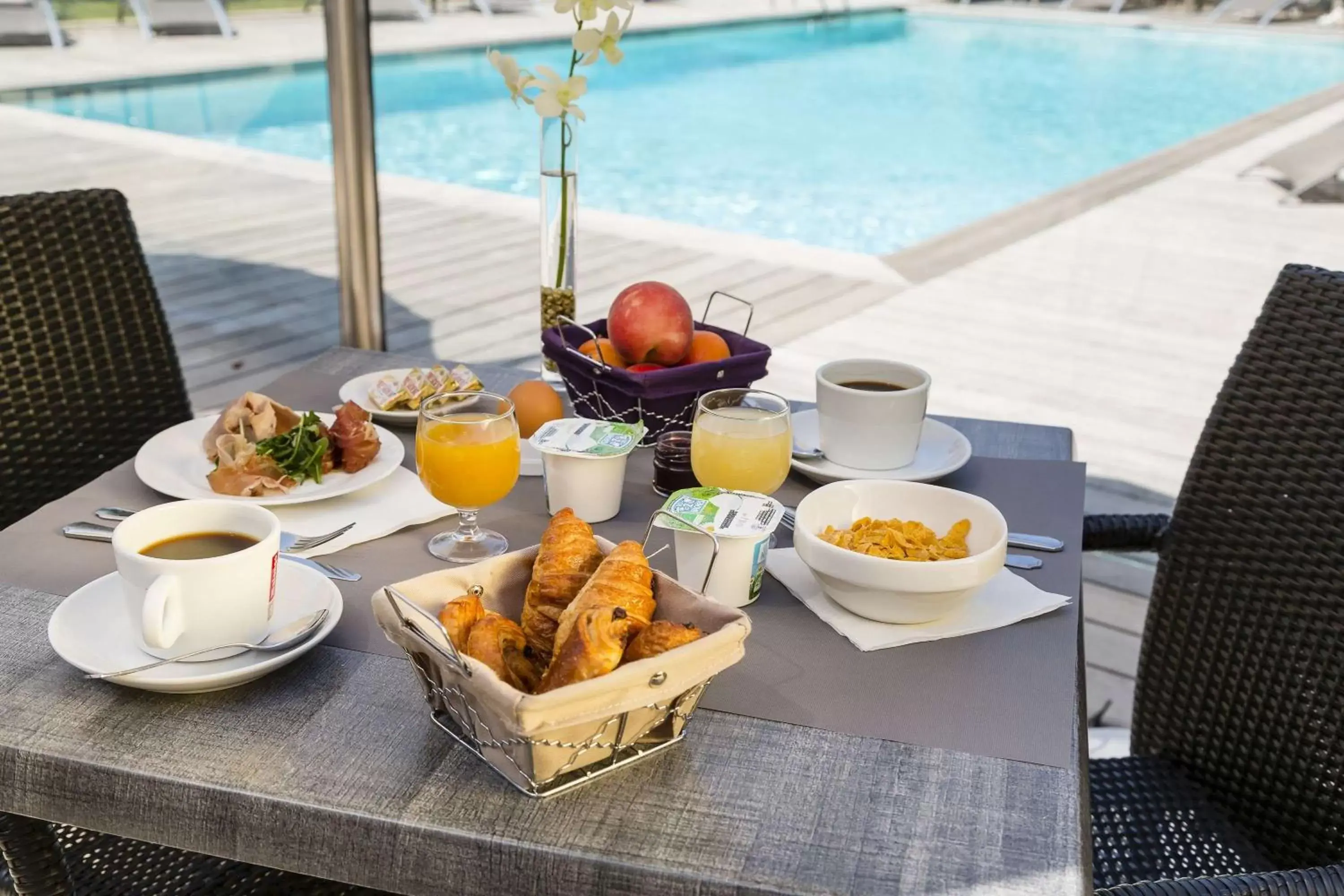 Restaurant/places to eat in Best Western PLUS Elixir Grasse Restaurant/places to eat in Best Western PLUS Elixir Grasse