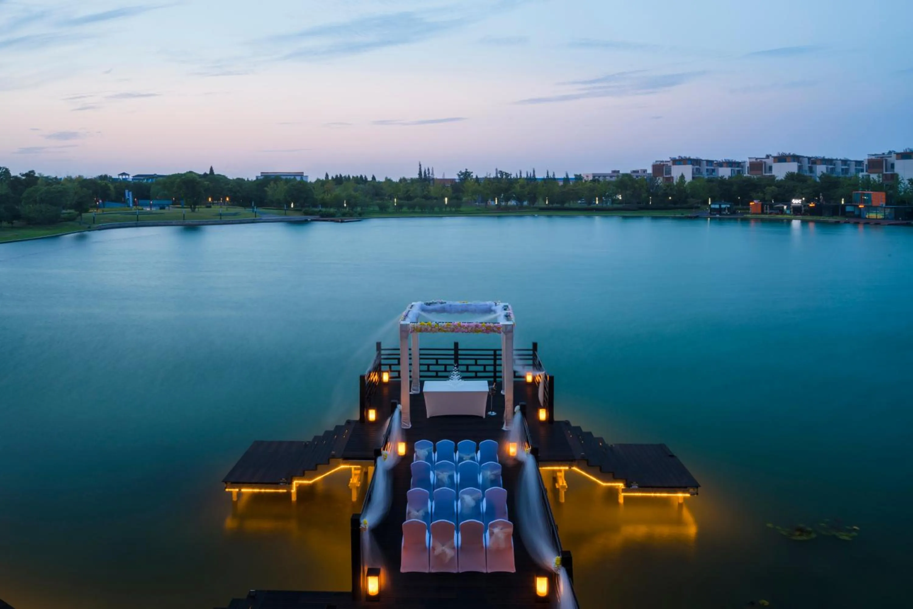 Off site in Pullman Zhouzhuang