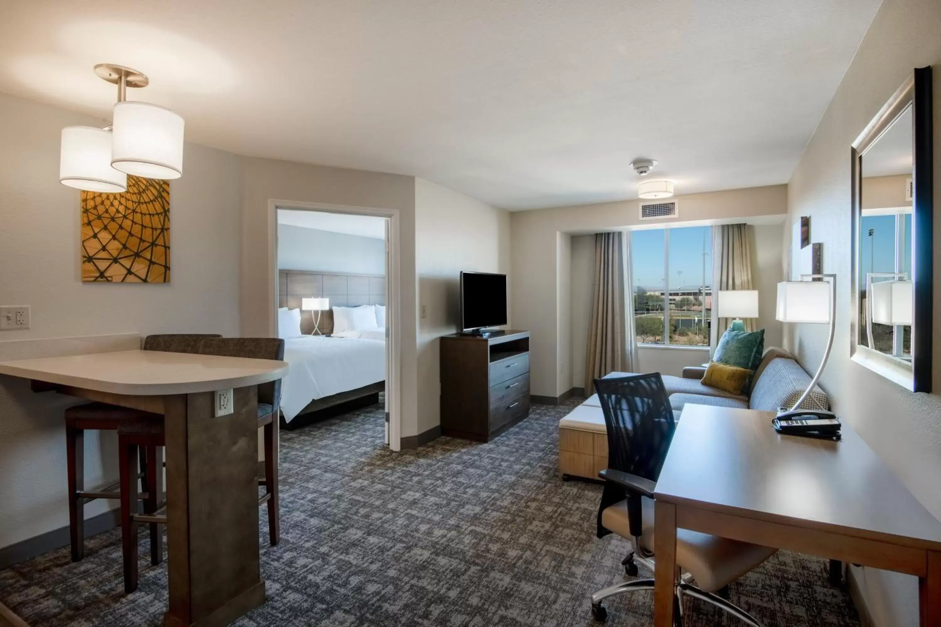 Bedroom in Staybridge Suites - Scottsdale - Talking Stick, an IHG Hotel