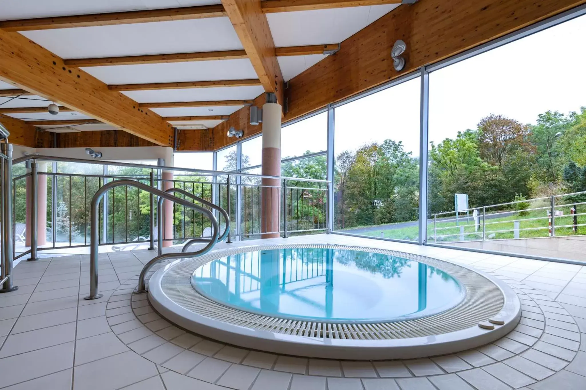 Massage, Swimming Pool in Interferie Aquapark Sport Hotel Malachit