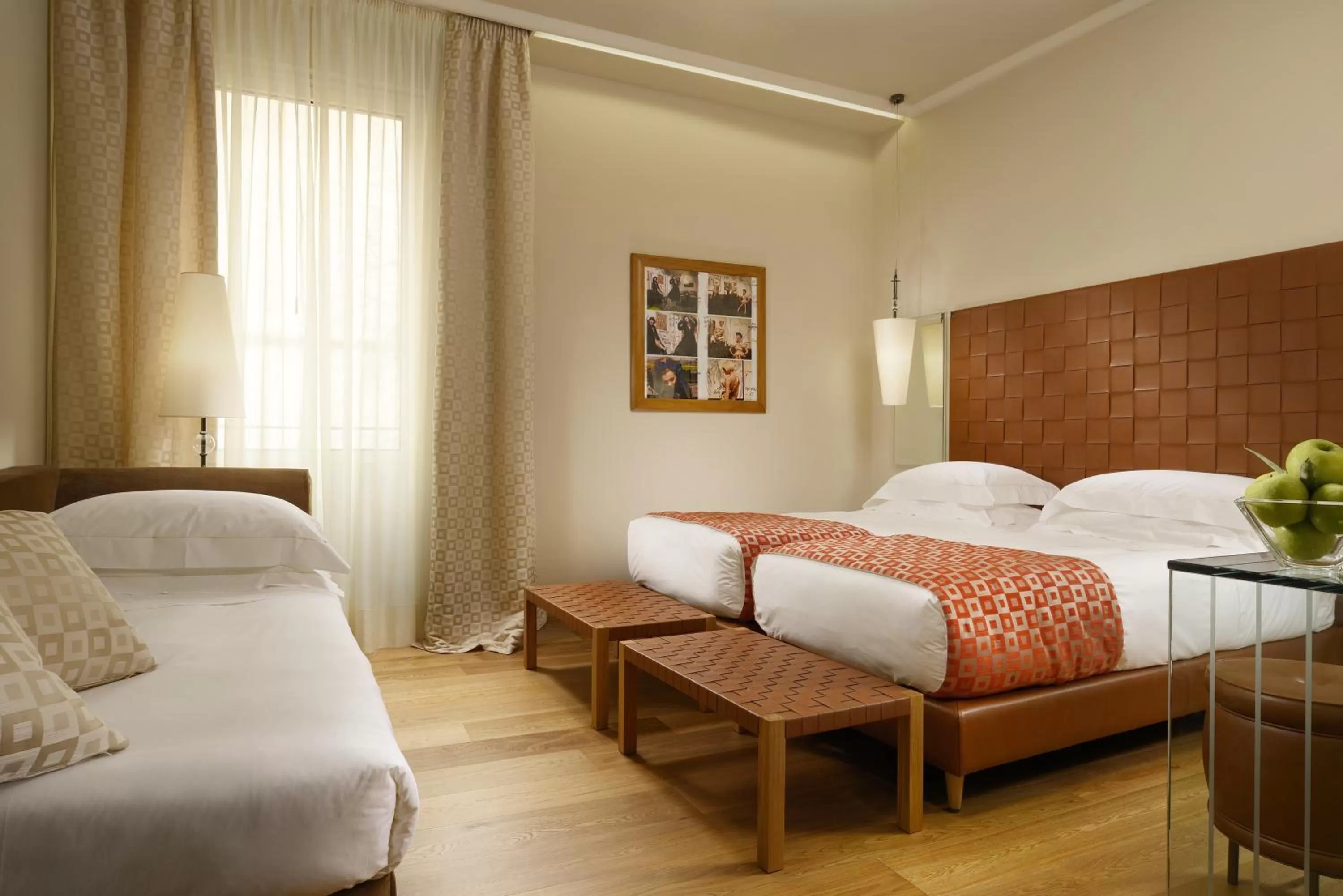 Photo of the whole room, Bed in Grand Hotel Minerva