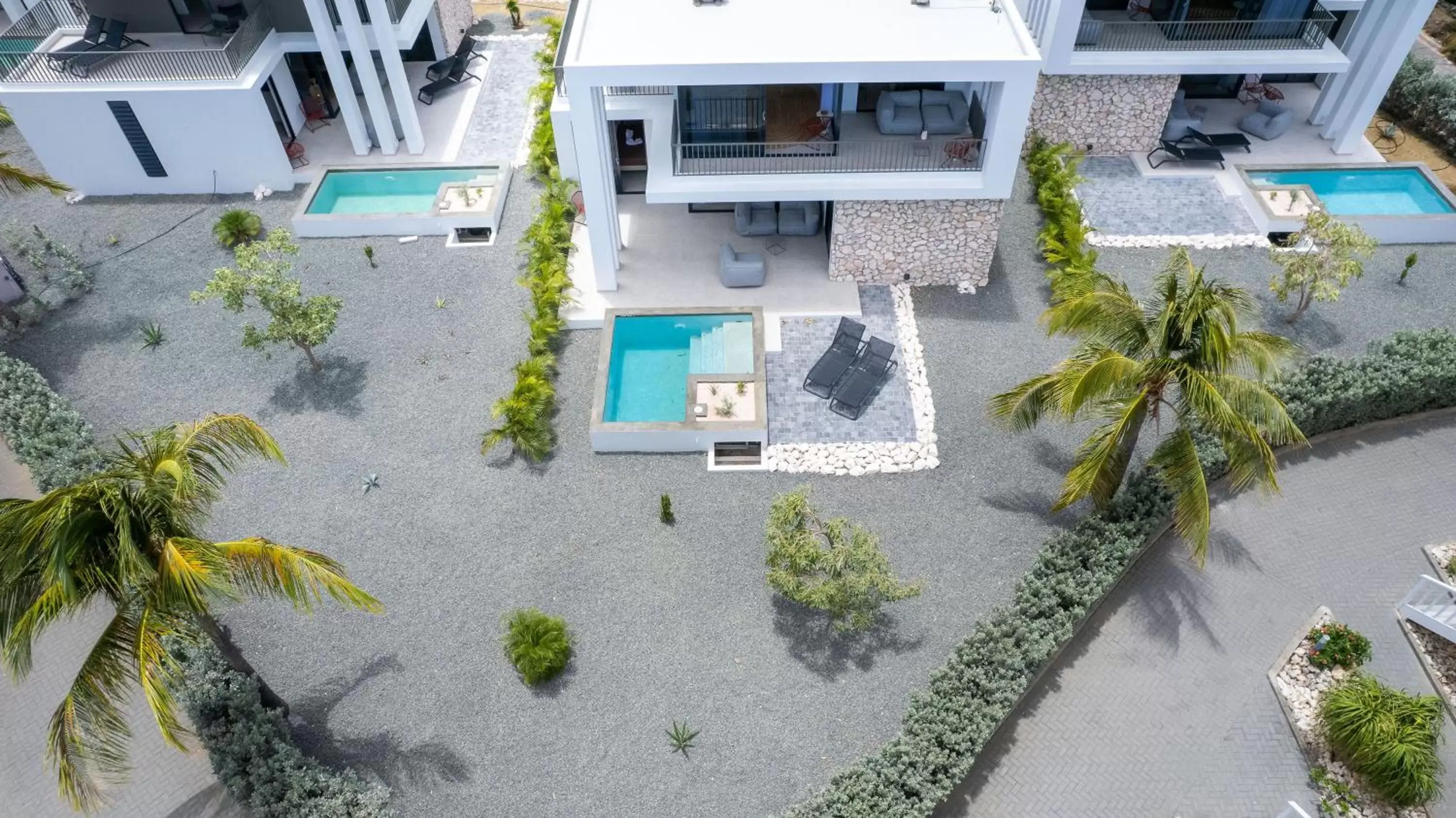 Property building, Bird's-eye View in Coral Estate Luxury Resort