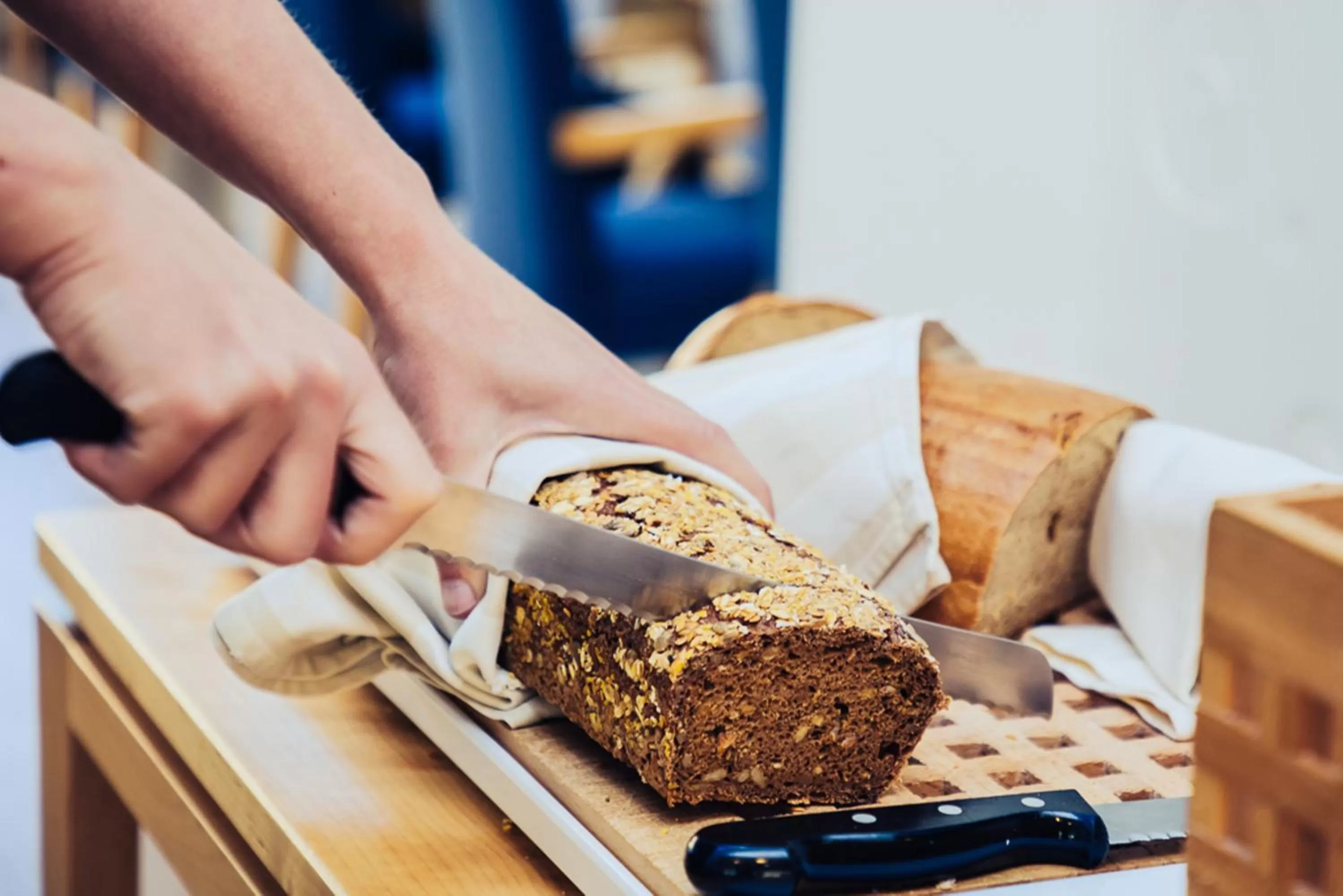 Buffet breakfast in Hotel Klinglhuber