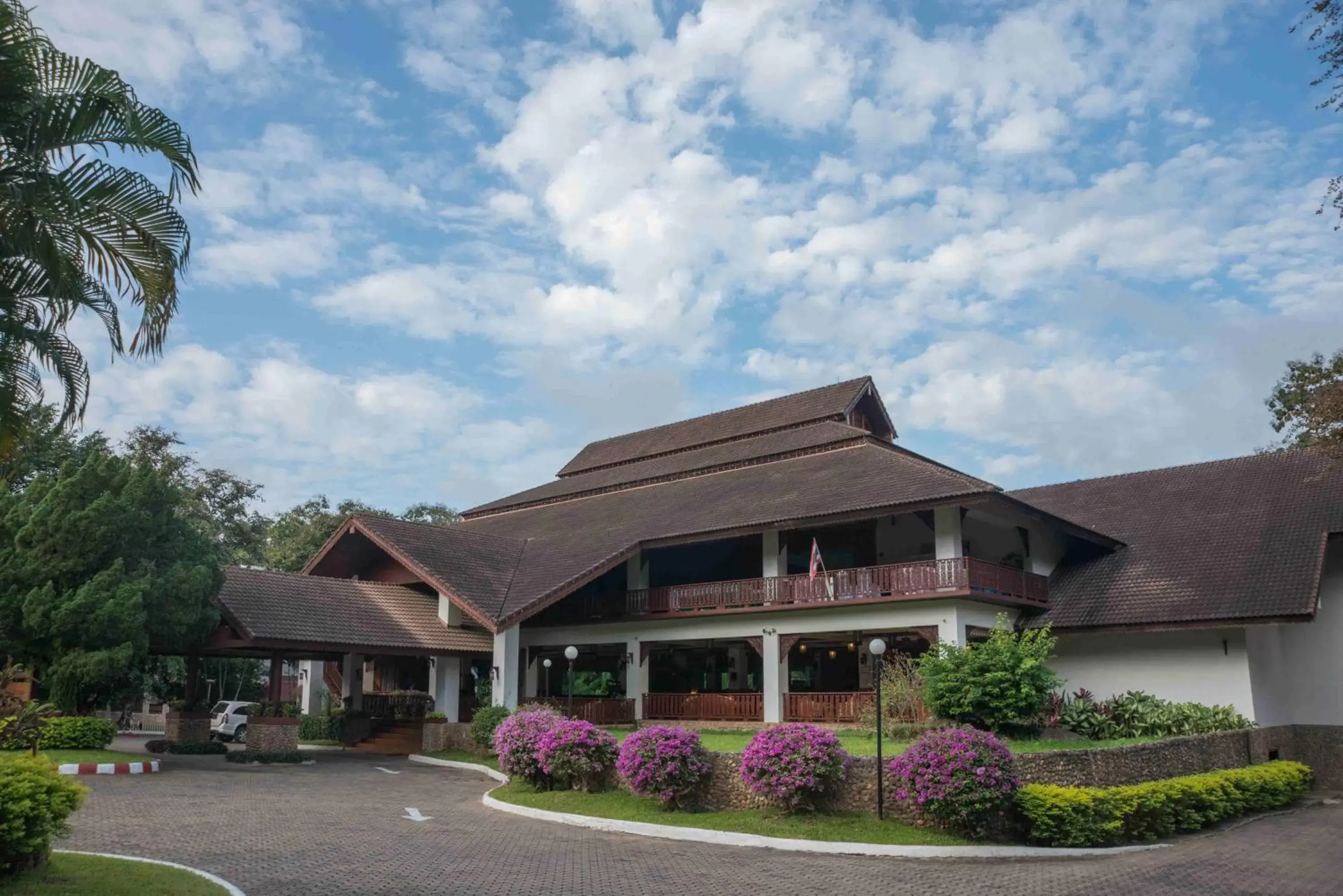 Property Building in The Imperial Mae Hong Son Resort
