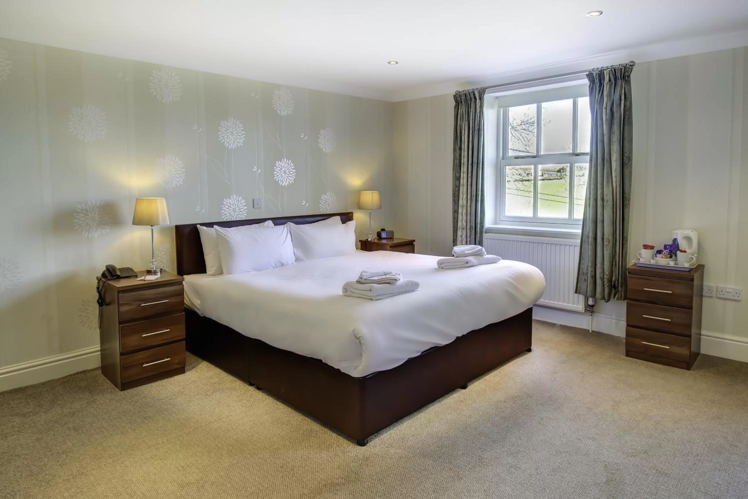 Bedroom, Bed in Lord Haldon Country Hotel, Sure Hotel Collection by Best Western