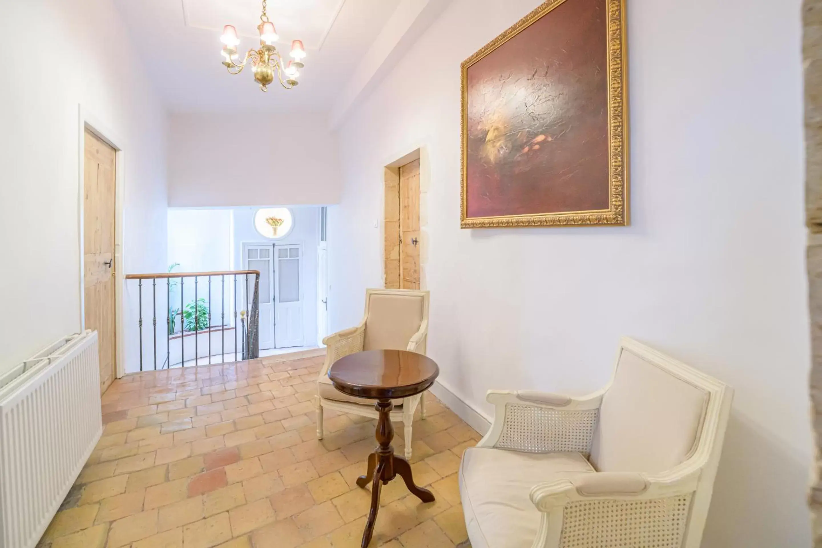 Lobby or reception, Seating Area in La Tour Des Remparts