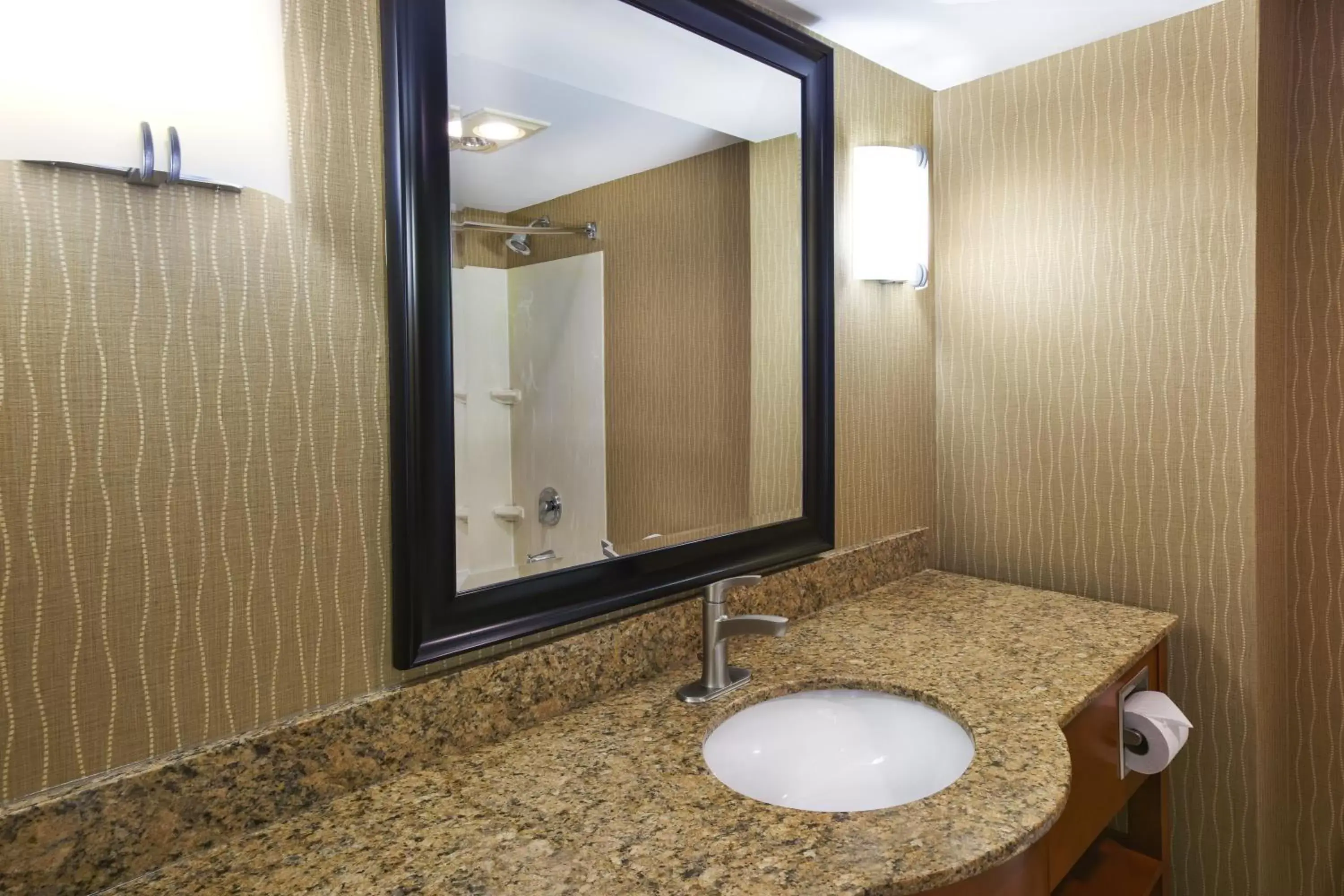 Bathroom in Holiday Inn Hotel & Suites Bolingbrook, an IHG Hotel