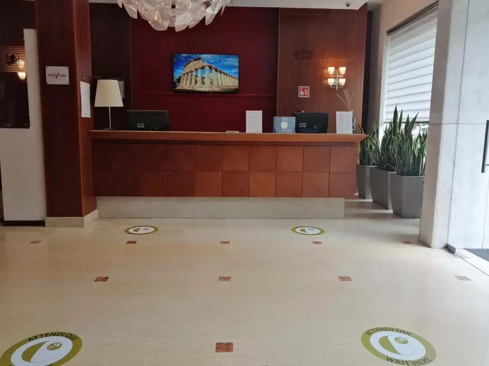 Lobby or reception, Lobby/Reception in Hotel dei Cavalieri Caserta - La Reggia