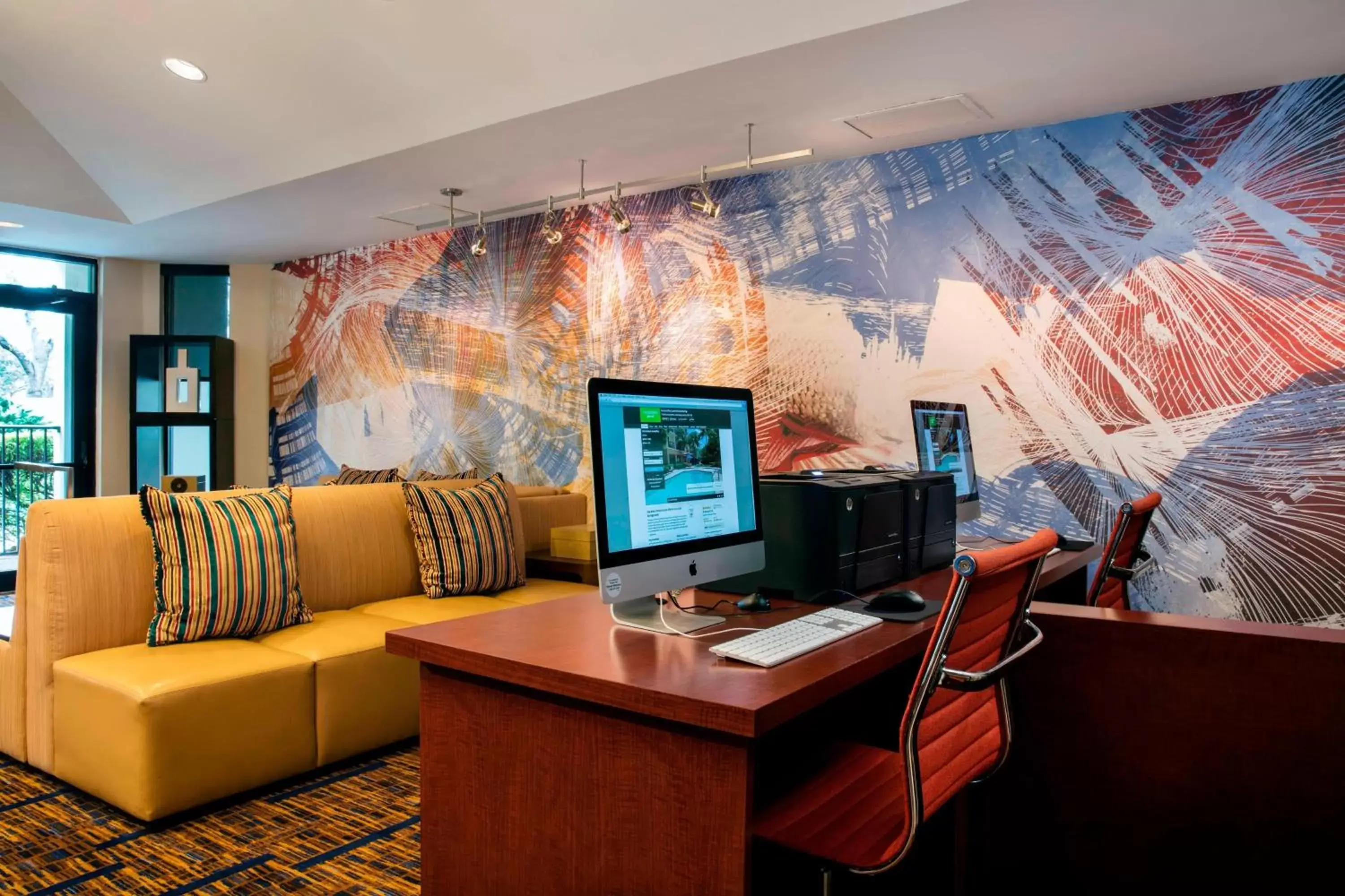 Business facilities in Courtyard by Marriott Fort Lauderdale Coral Springs