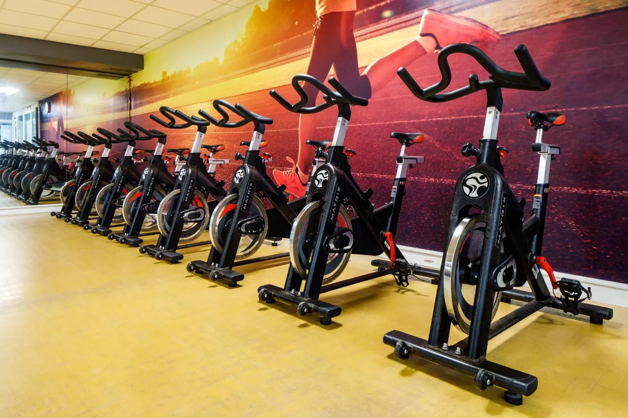 Fitness centre/facilities in Mercure Bolton Georgian House Hotel