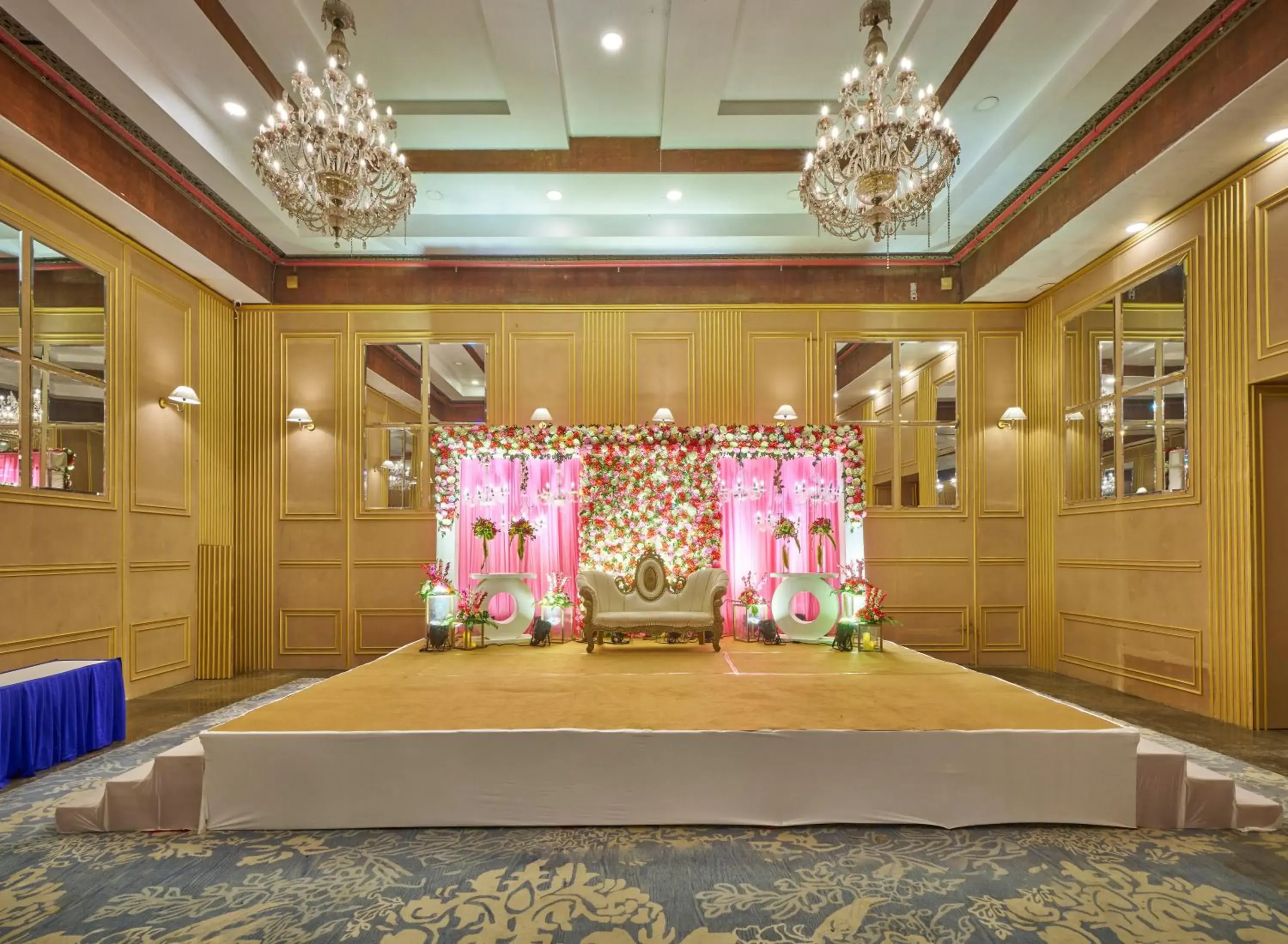 Banquet Facilities in Hotel Hindusthan International, Bhubaneswar
