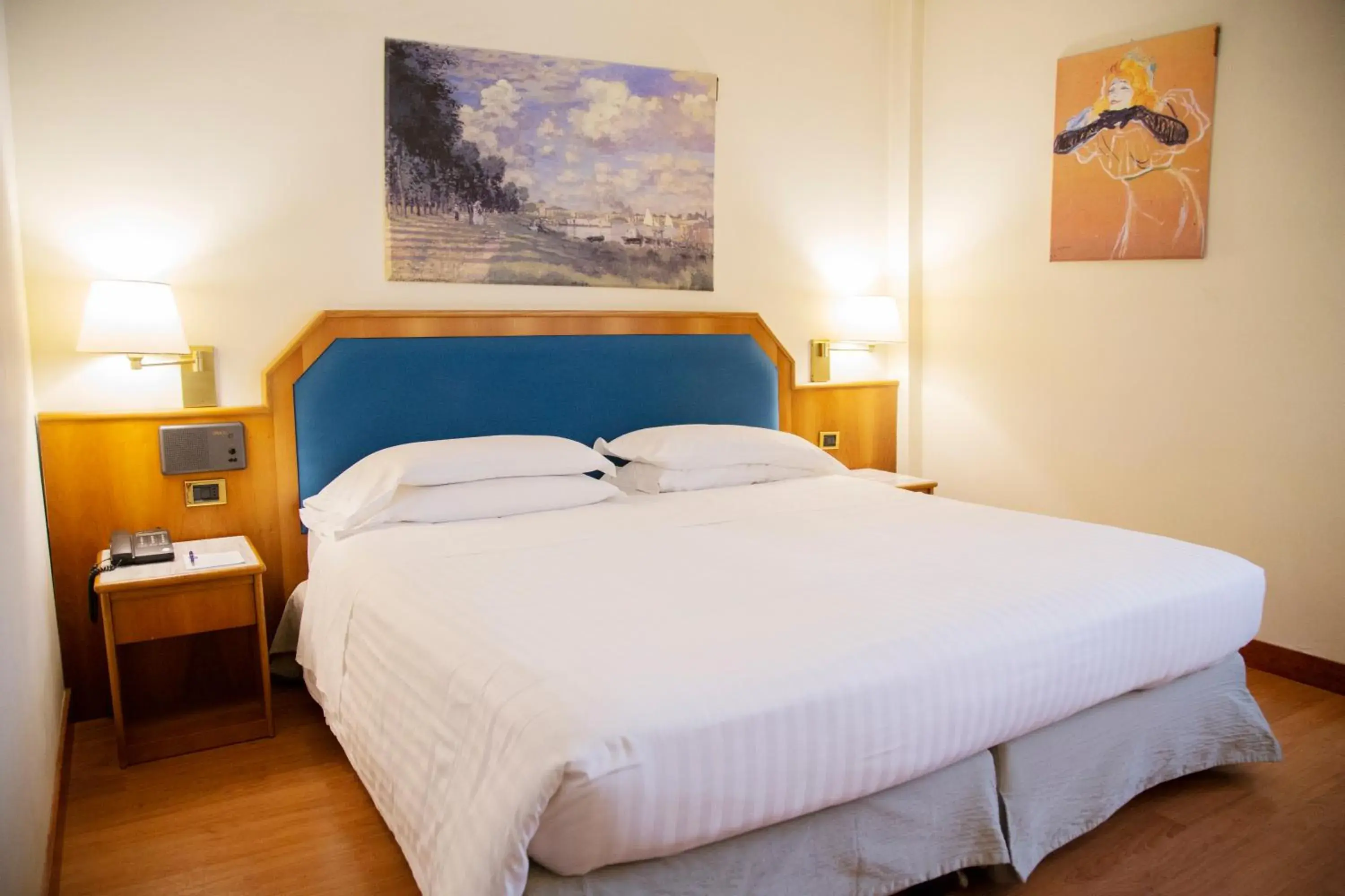 Photo of the whole room, Bed in iH Hotels Milano Eur - Trezzano sul Naviglio