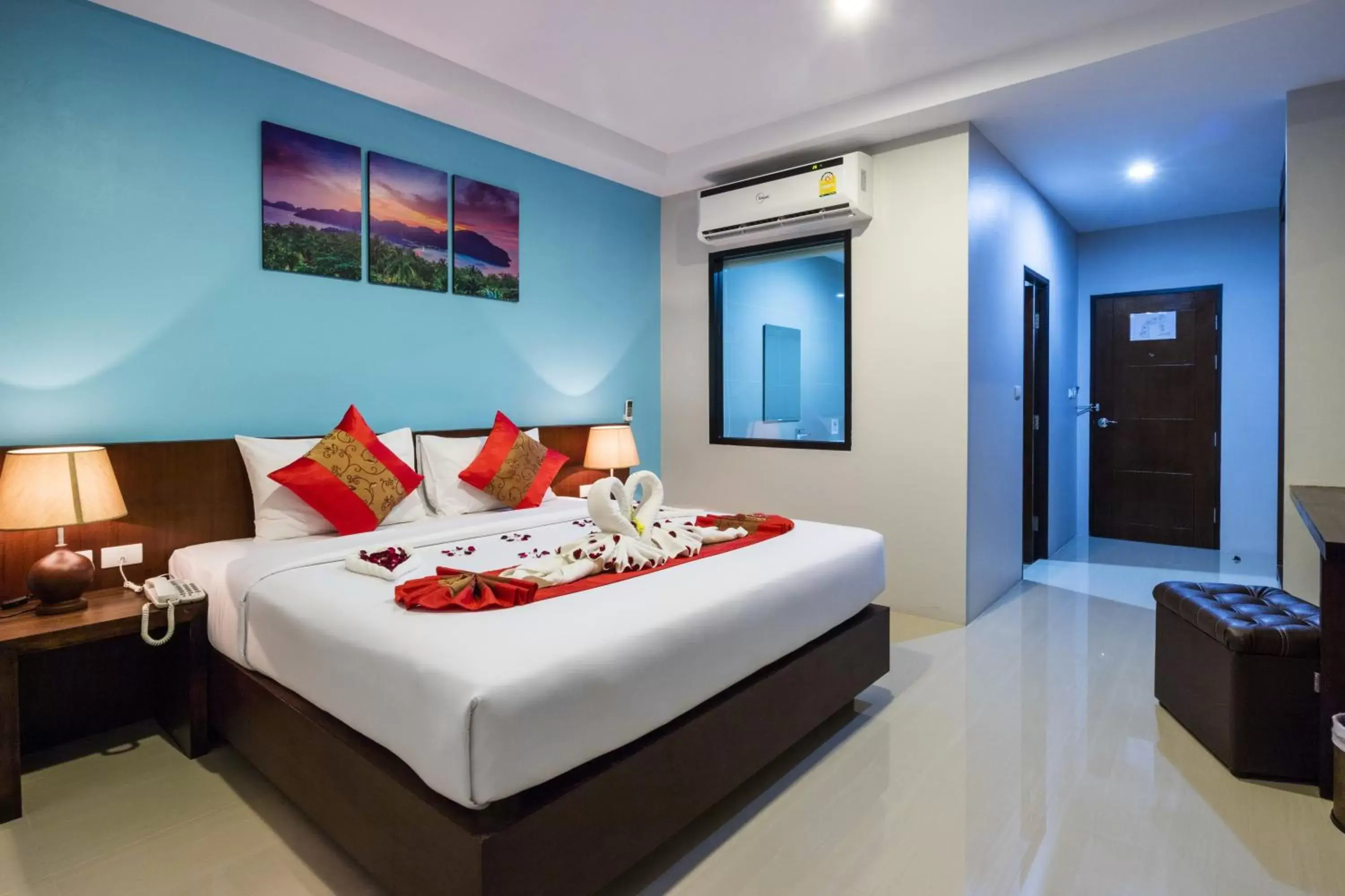 Bedroom, Bed in Andaman Pearl Resort