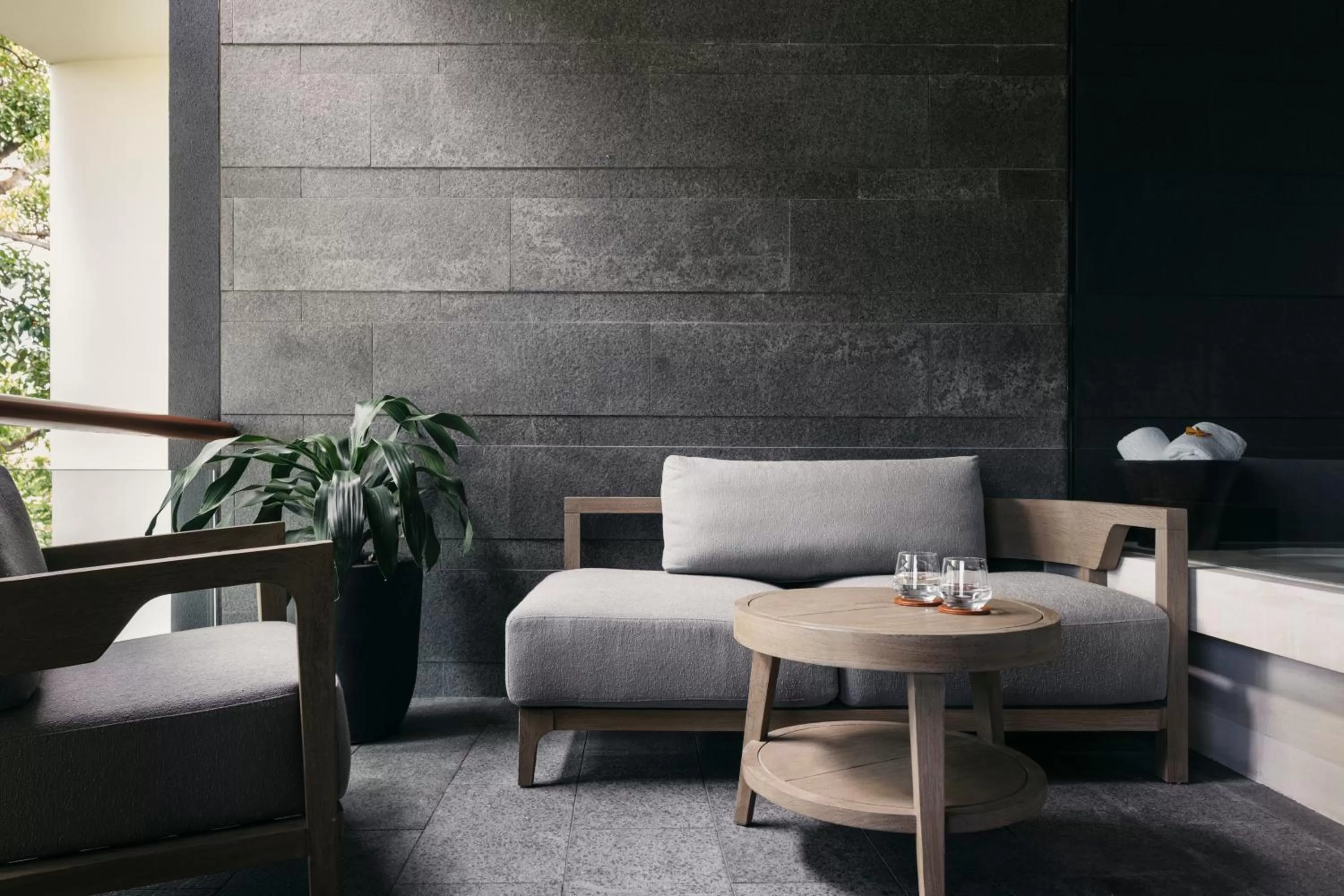 Patio in Capella Singapore