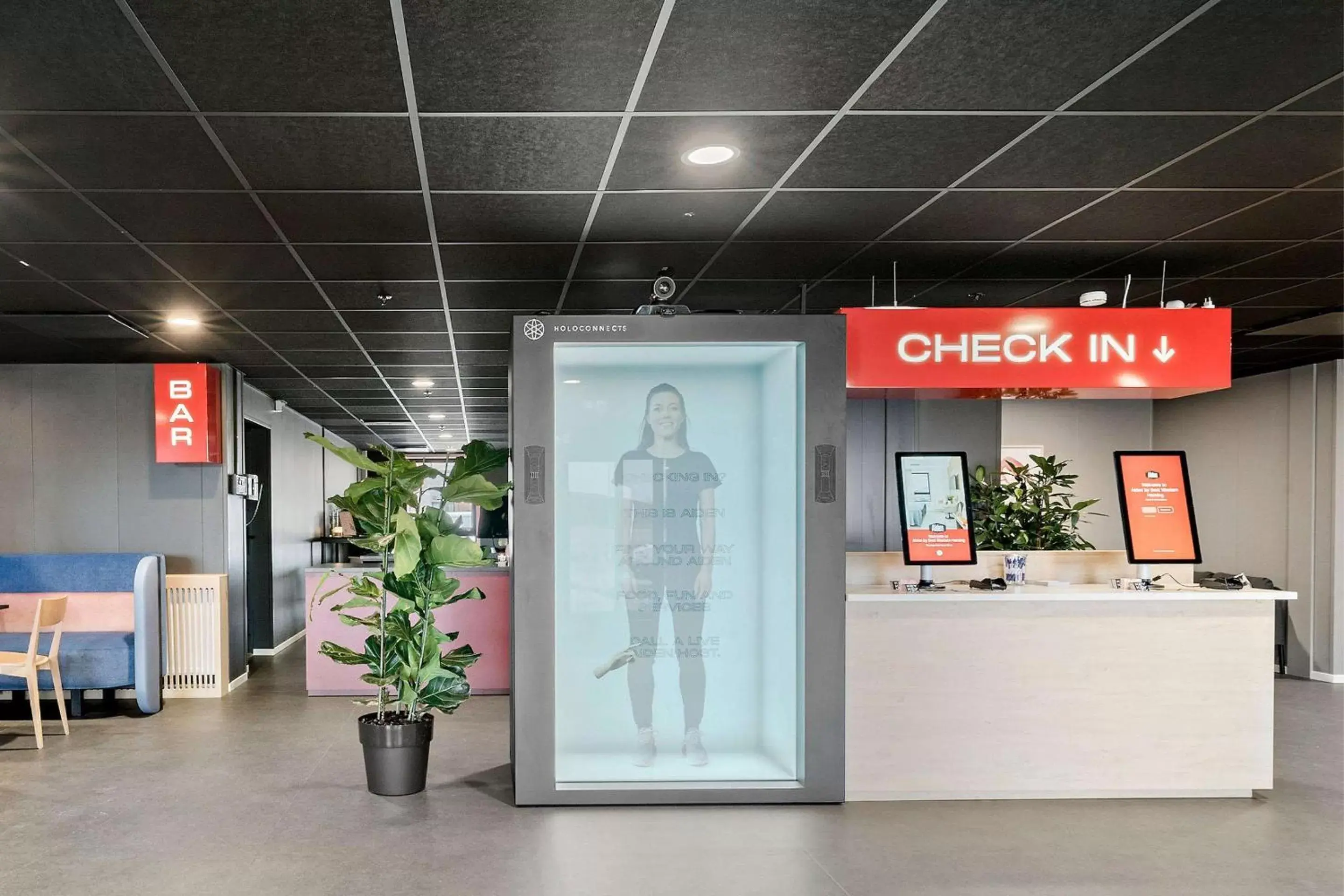 Lobby or reception in Aiden by Best Western Herning Lobby or reception in Aiden by Best Western Herning