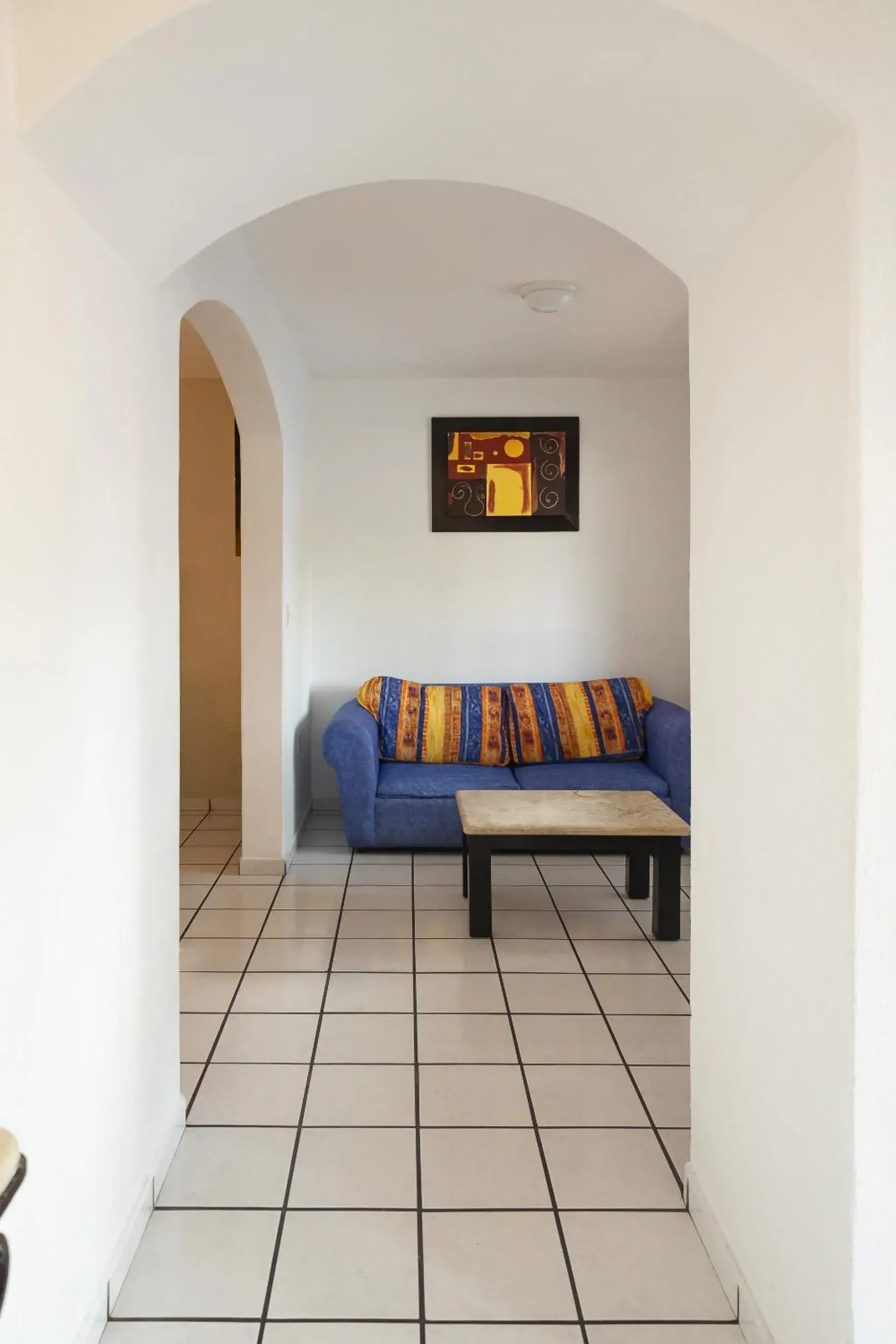 Living room, Seating Area in María Isabel Colima