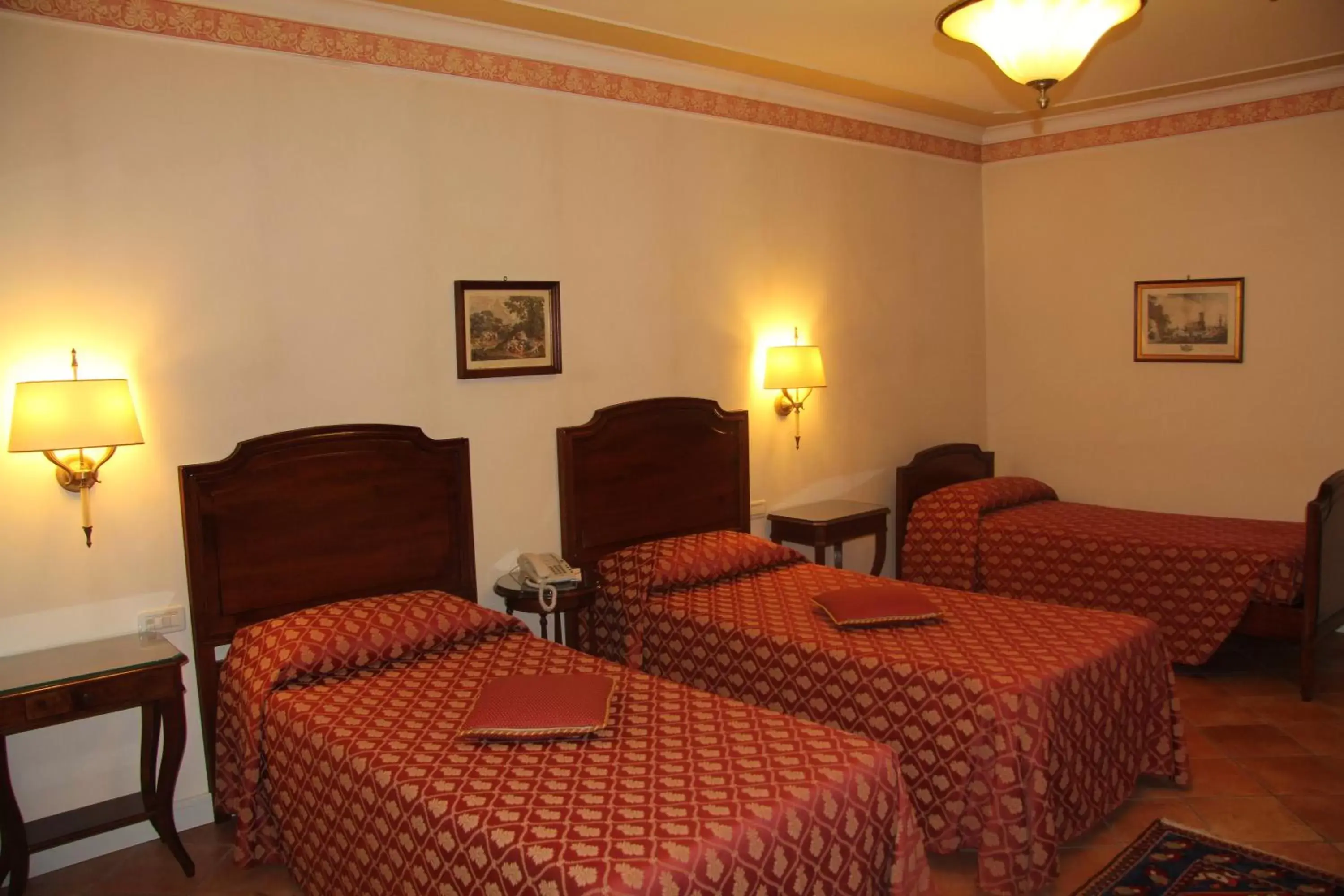Bed in Villa Fiorita