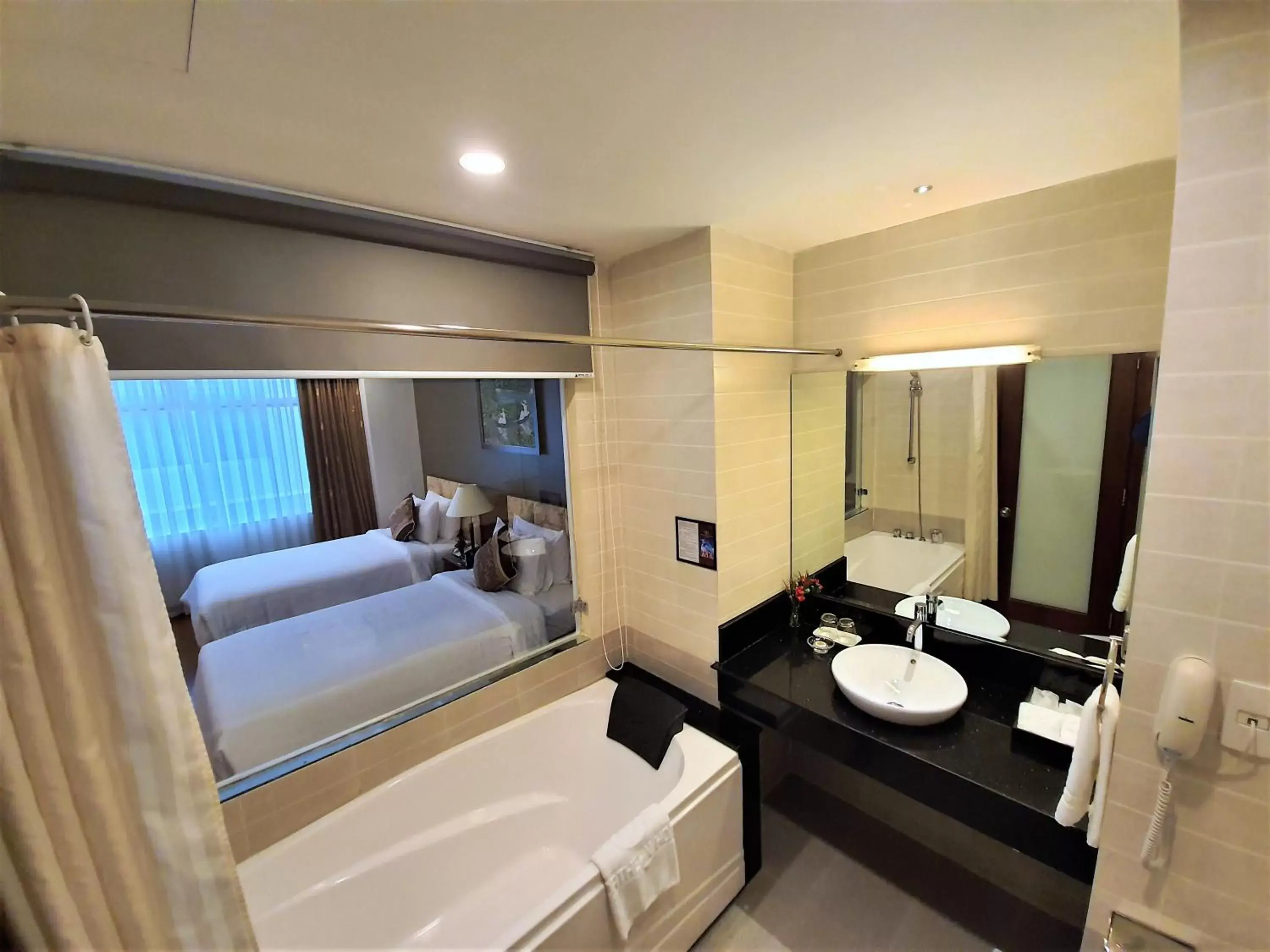 Bathroom in Northern Saigon Hotel