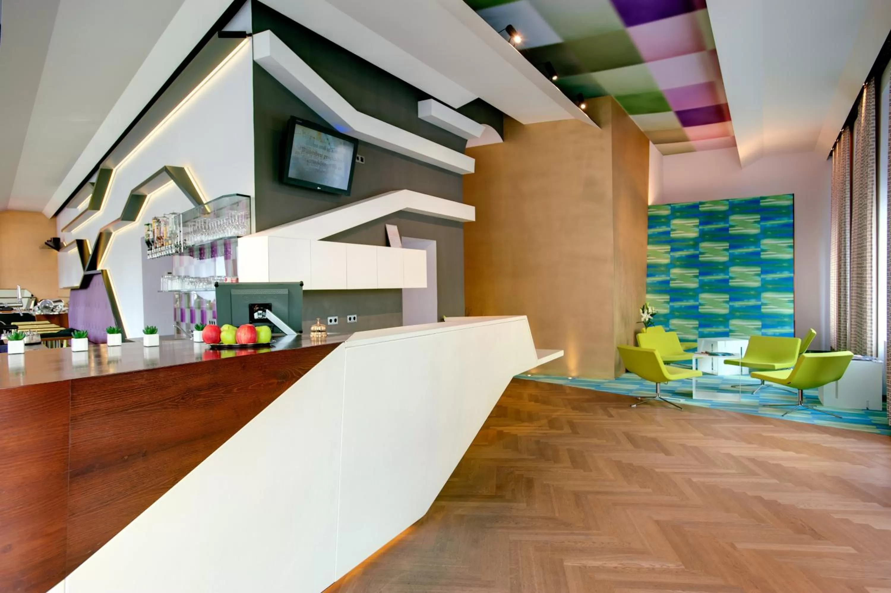 Lobby or reception in BoutiqueHOTEL Donauwalzer