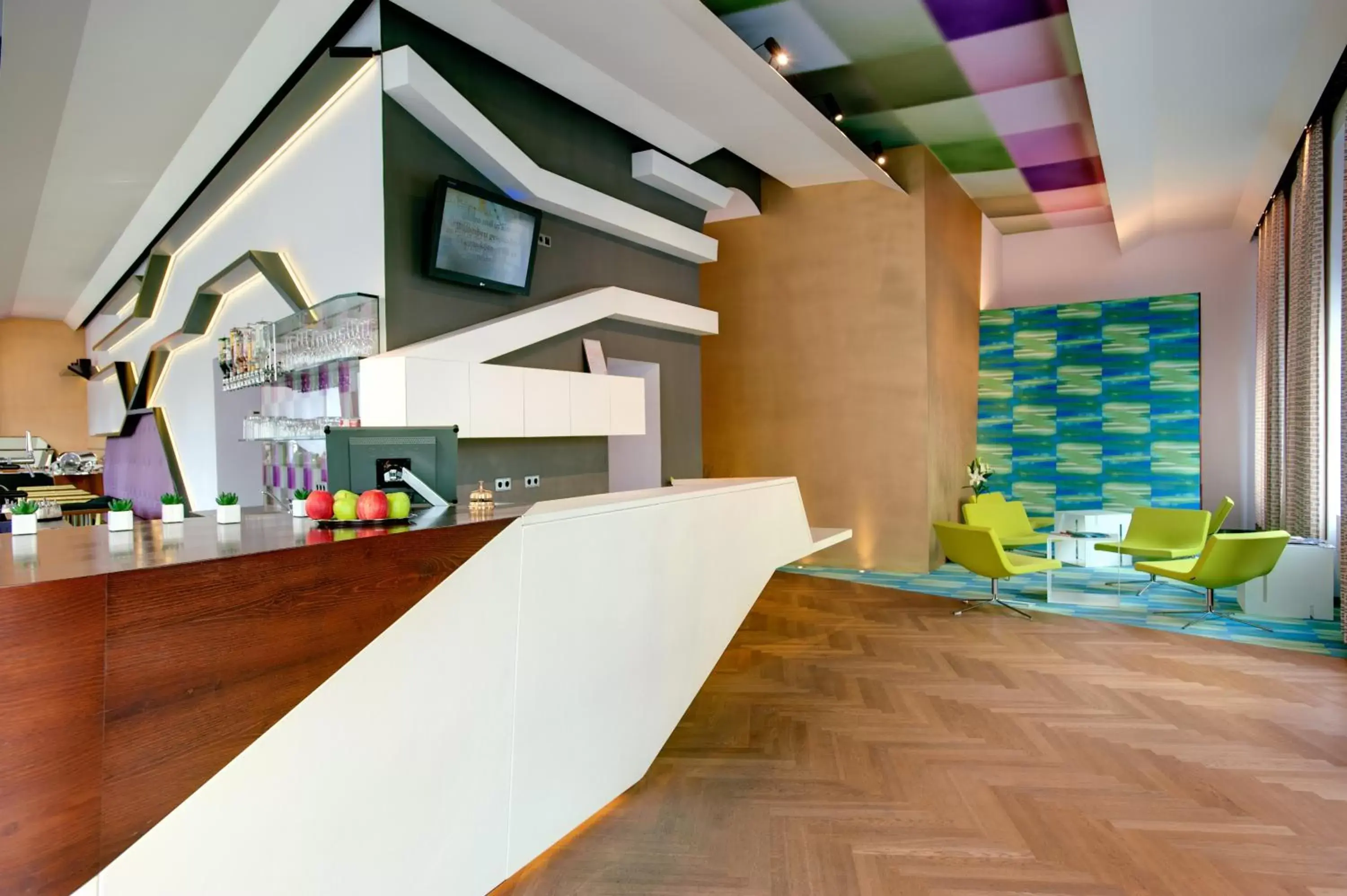 Lobby or reception in BoutiqueHOTEL Donauwalzer Lobby or reception in BoutiqueHOTEL Donauwalzer