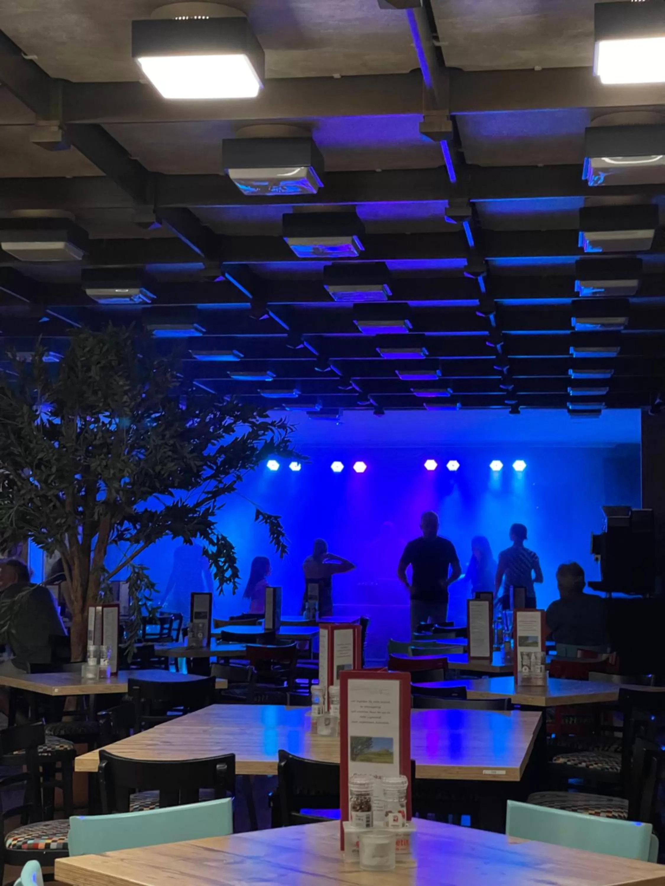 Restaurant/places to eat in Hotel Lugsteinhof