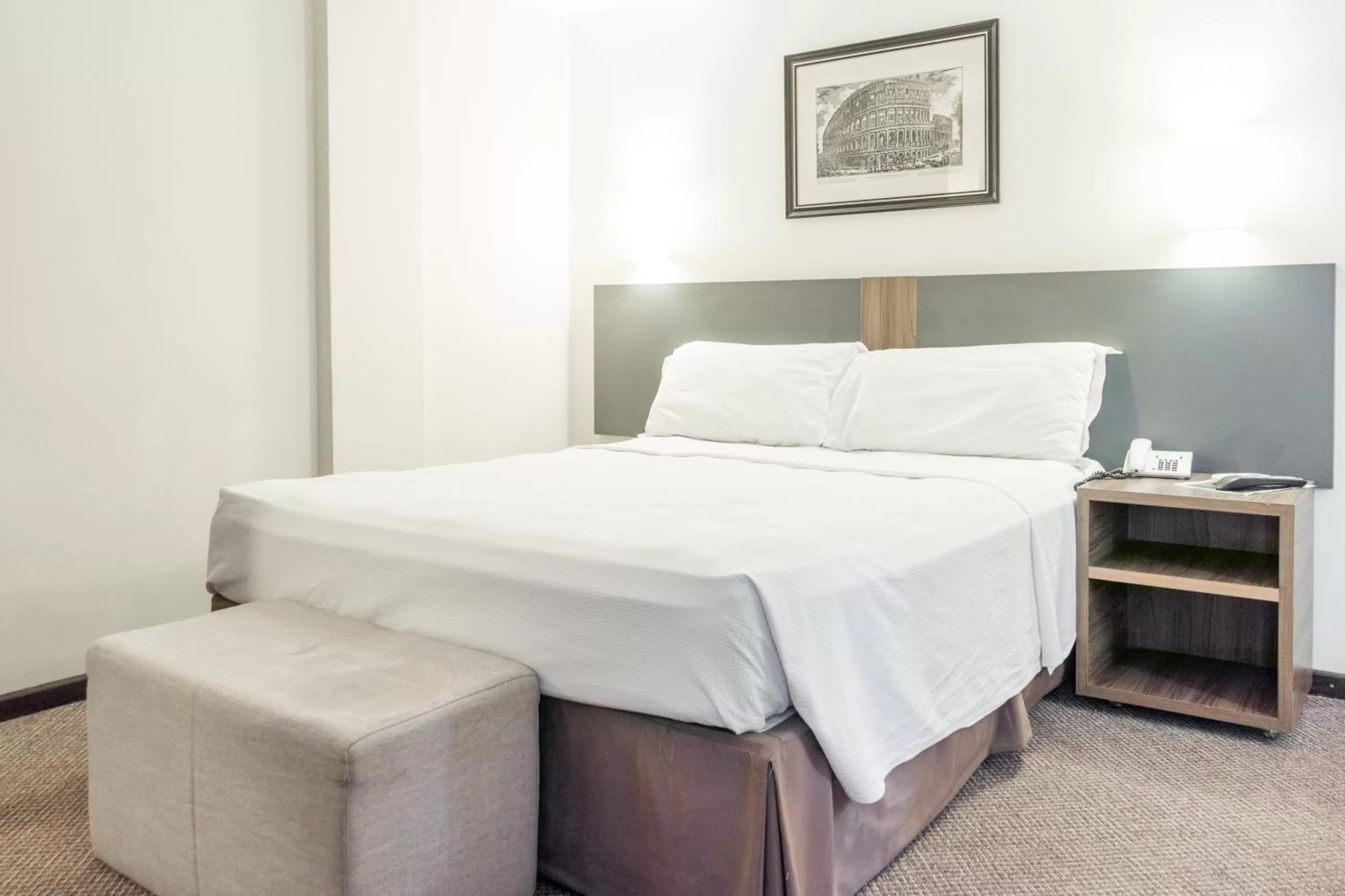 Bed in Lancaster Hotel by Castelo Itaipava