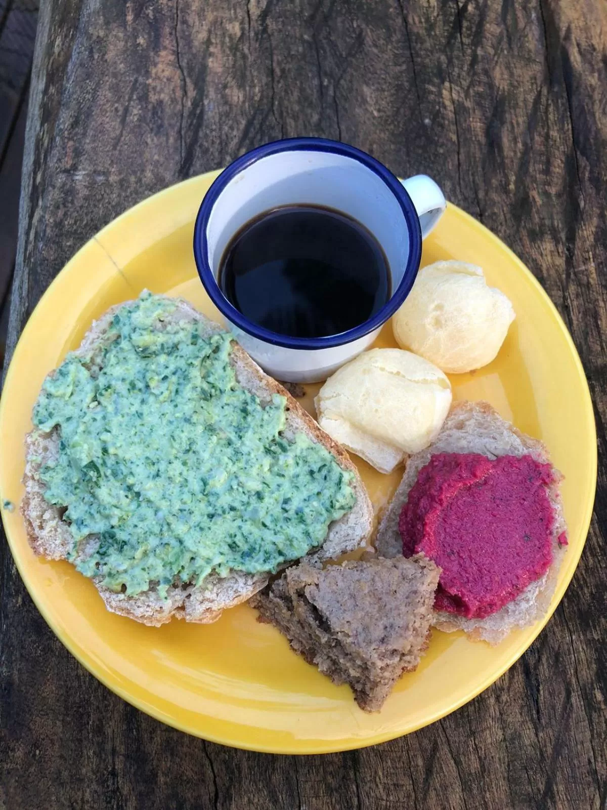 Food in Sitio Simple Life