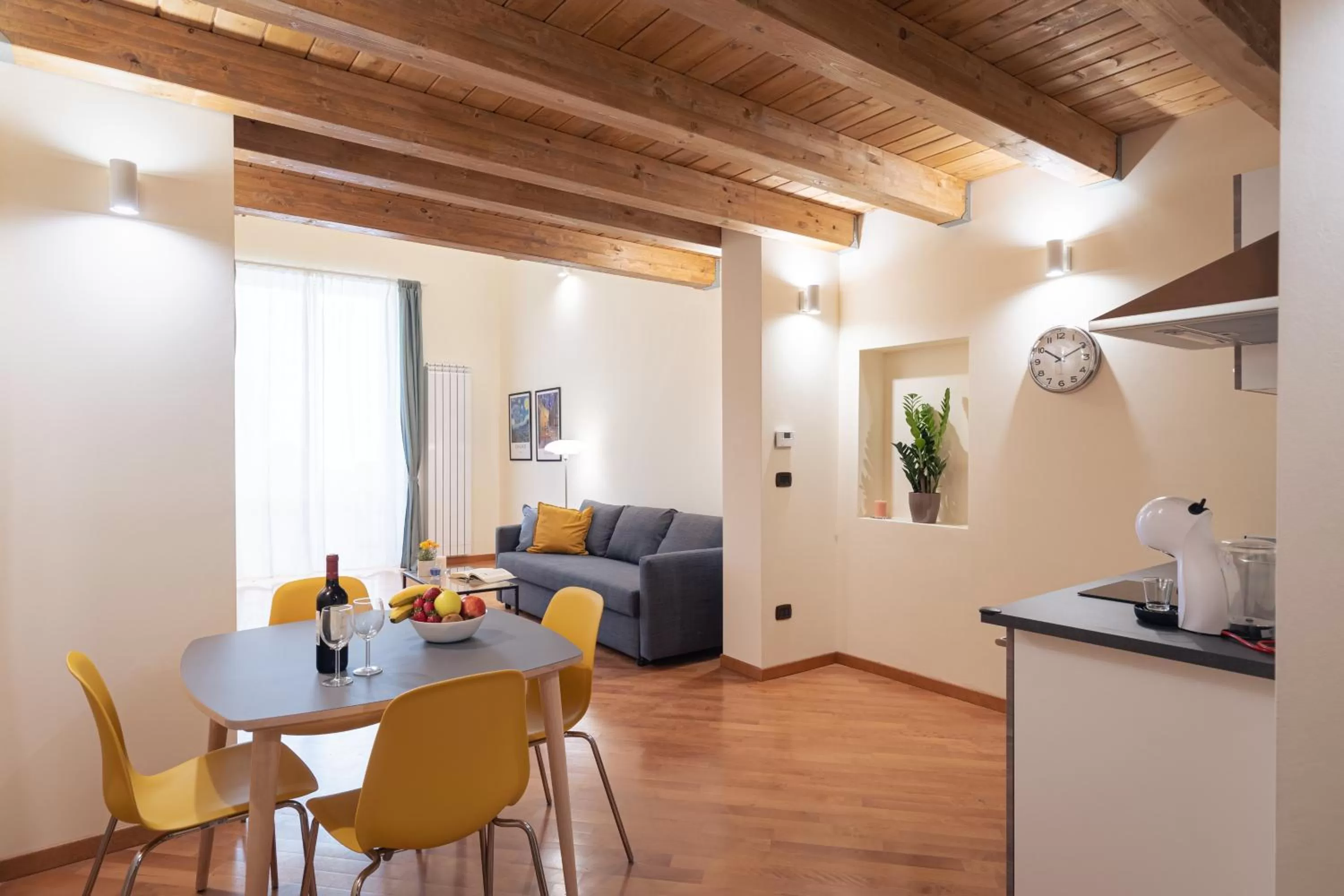 Living room in Open Sicily Residence - Central Apartments Near Quattro Canti