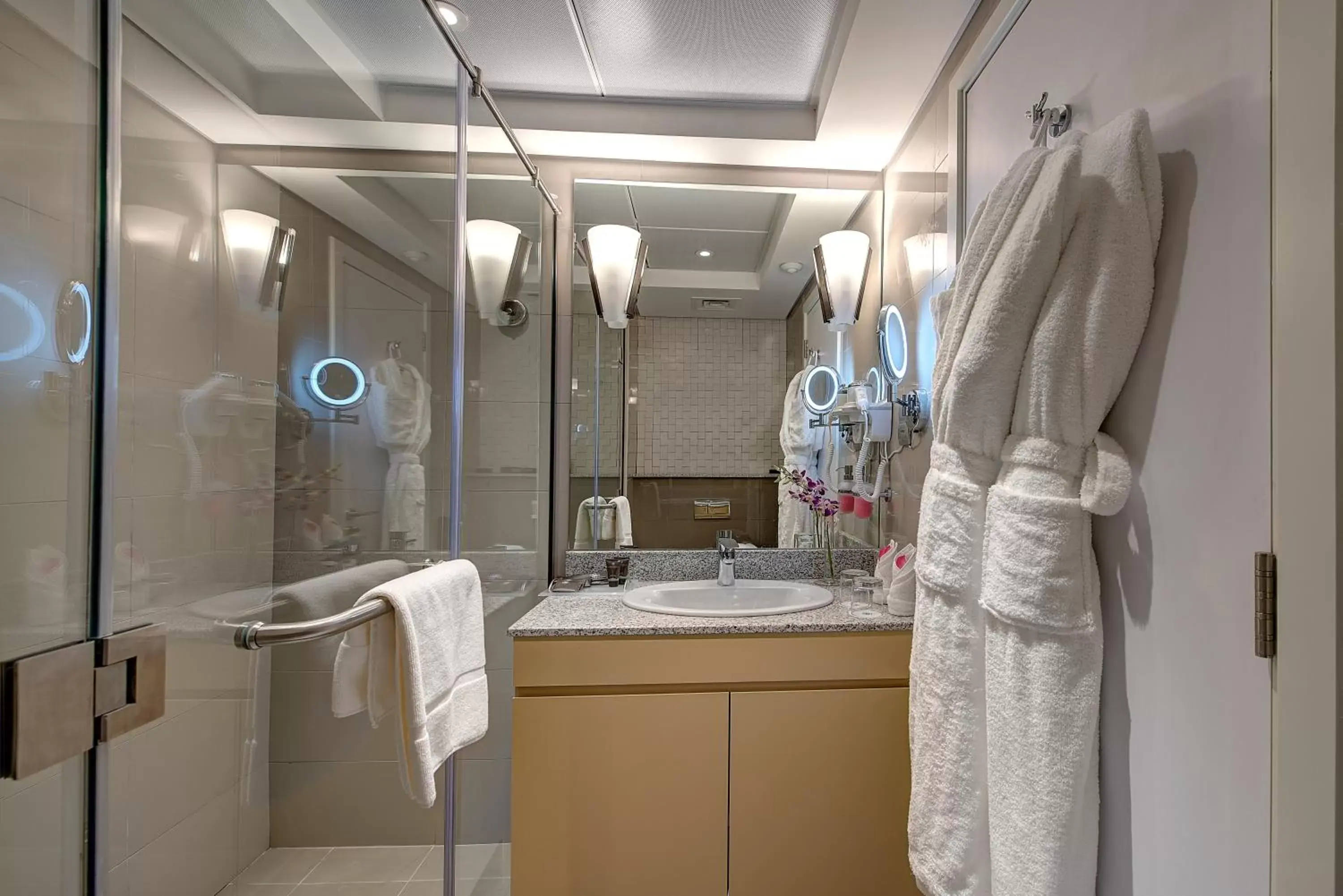Bathroom in Royal Continental Hotel