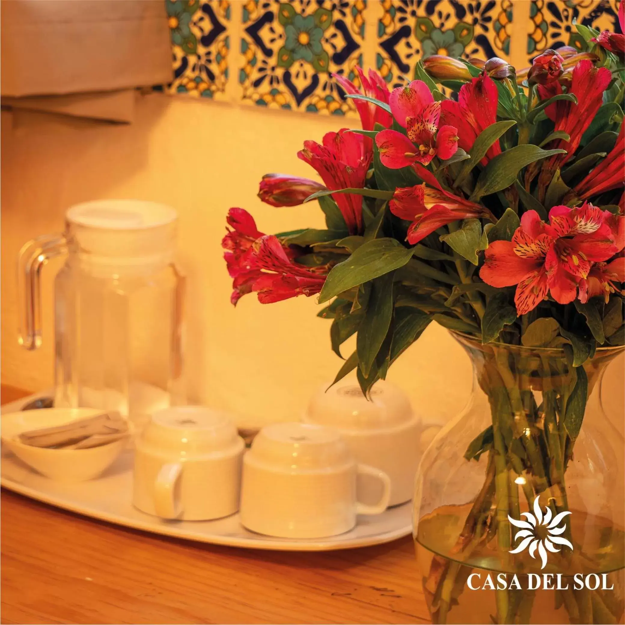 Coffee/tea facilities in Hotel Casa del Sol