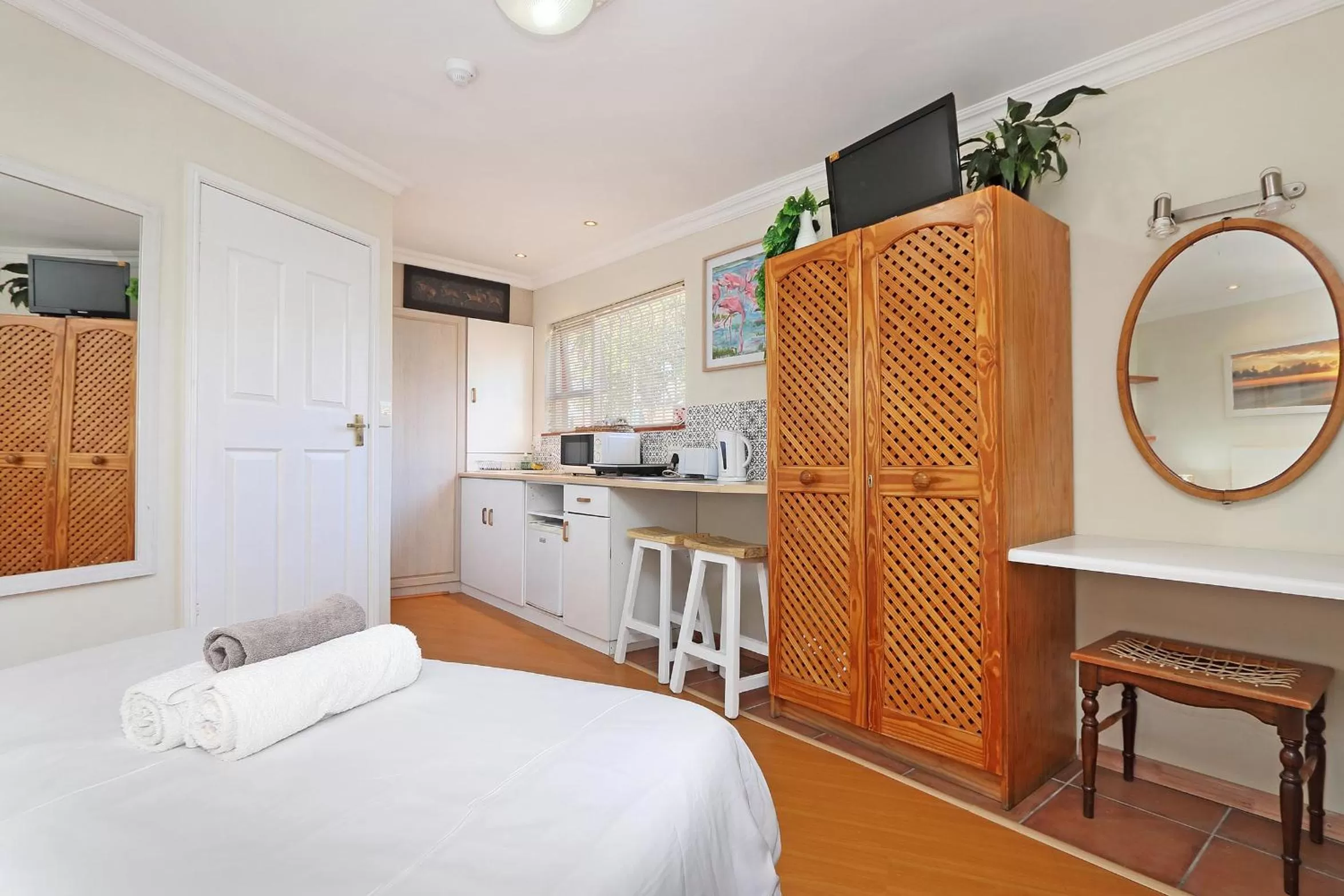 Kitchen or kitchenette in The Bohemian Guesthouse