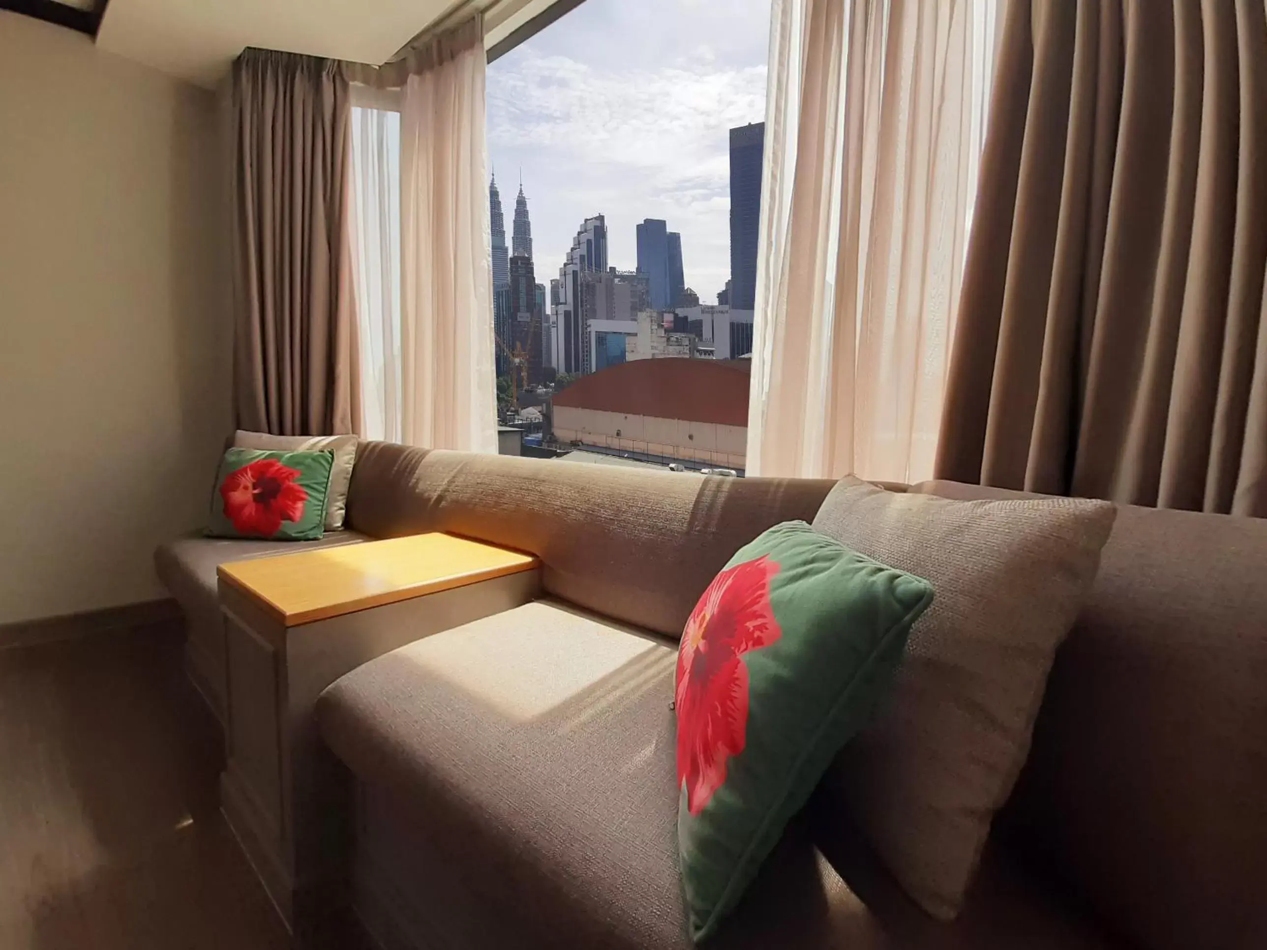 Seating area in Meliá Kuala Lumpur