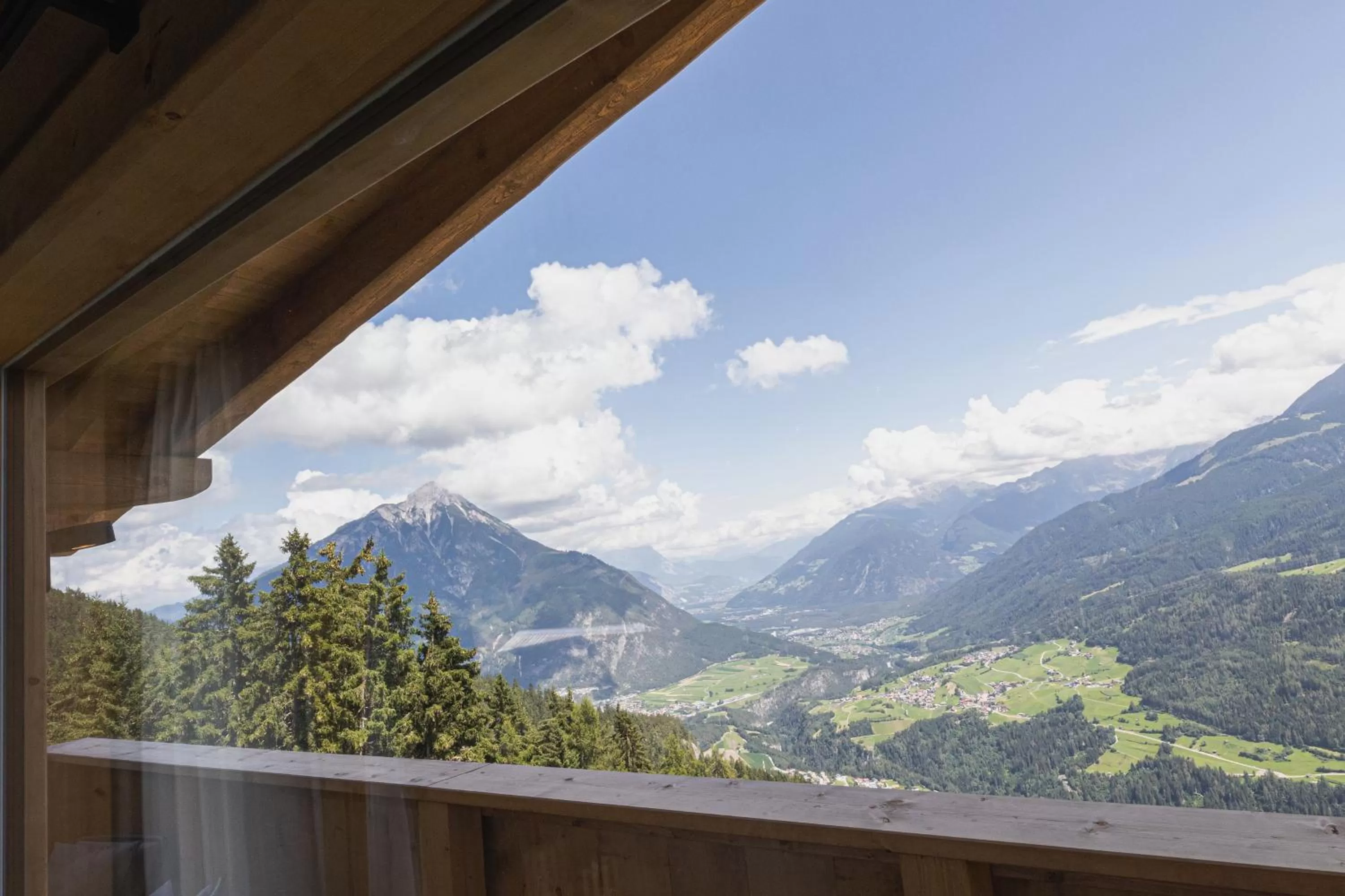 Natural landscape, Mountain View in Puitalm - Natur I Apart I Hotel