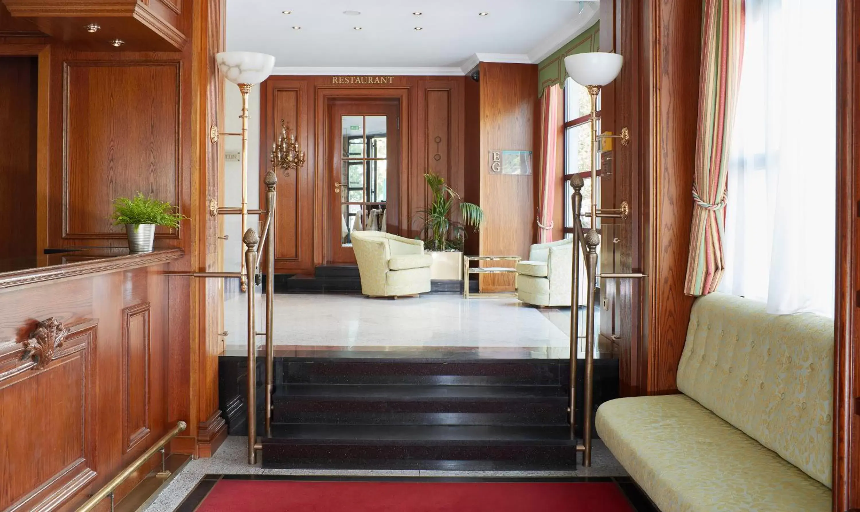 Lobby or reception in Living Hotel Berlin Mitte Lobby or reception in Living Hotel Berlin Mitte