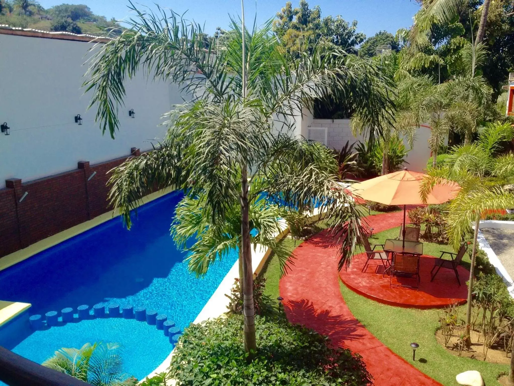 View (from property/room), Pool View in Hotel y Suites Los Encantos