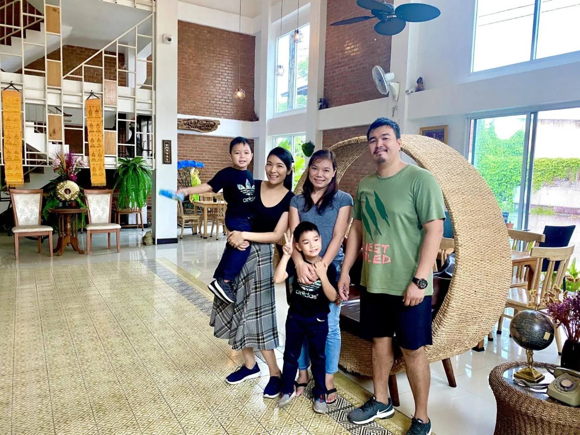 Guests, Family in My Chiangmai Boutique Lodge (SHA Extra Plus)